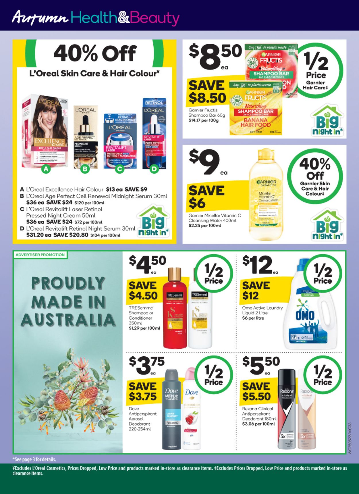 Woolworths Catalogue from 25/05/2022
