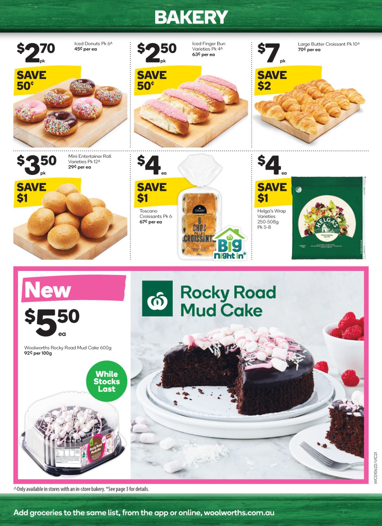 Woolworths Catalogue from 01/06/2022