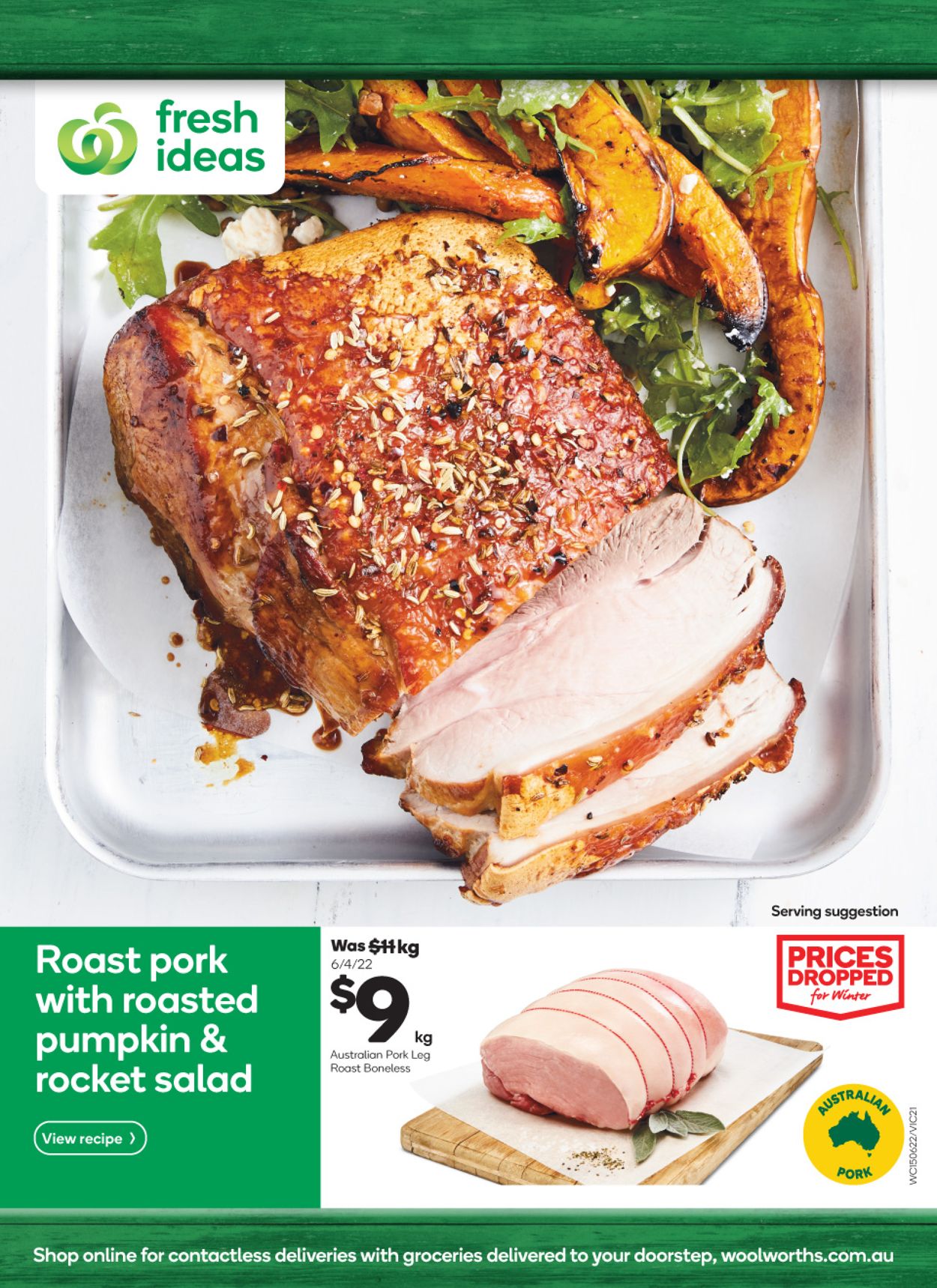 Woolworths Catalogue from 15/06/2022