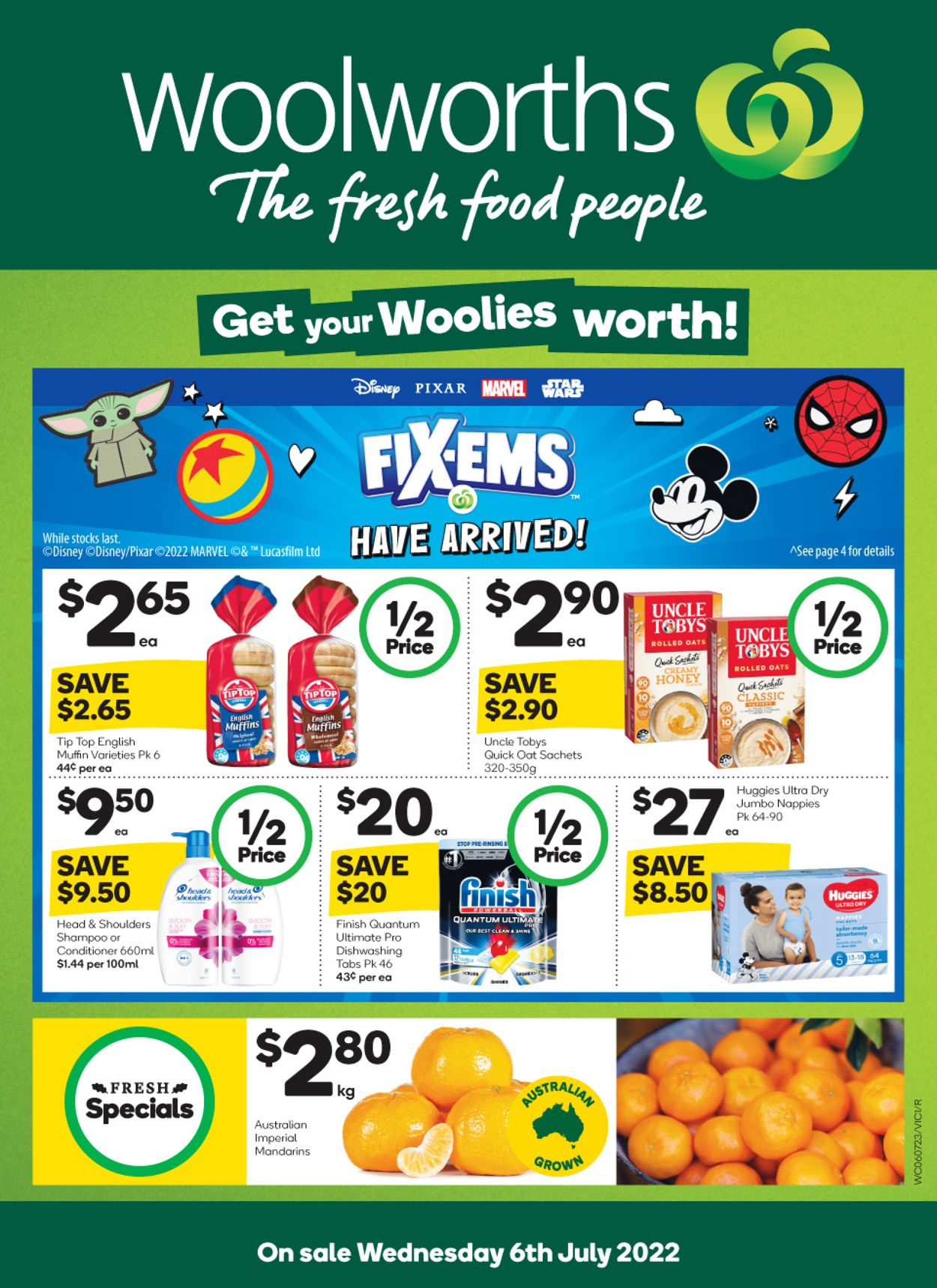 Woolworths Catalogue 20/03/2024 - this week specials