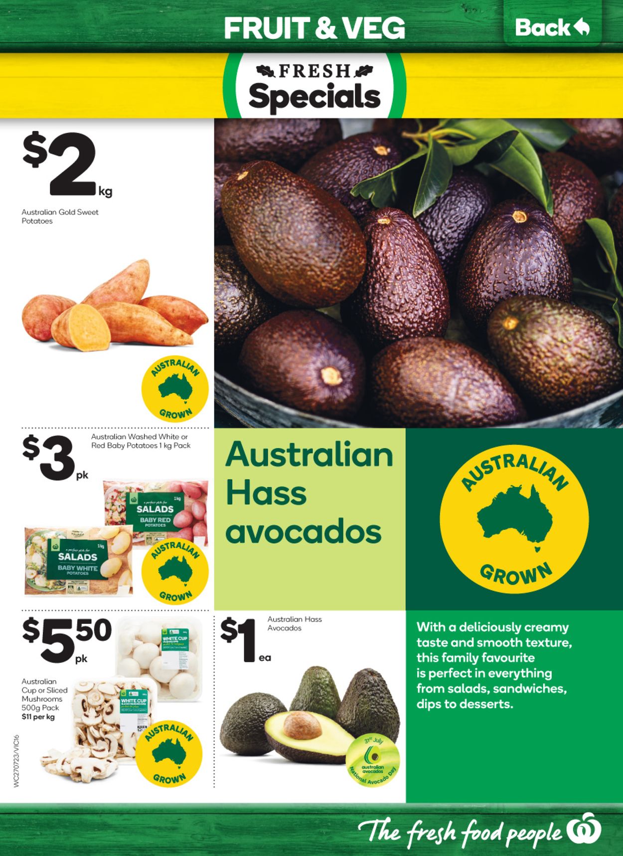Woolworths Catalogue from 27/07/2022