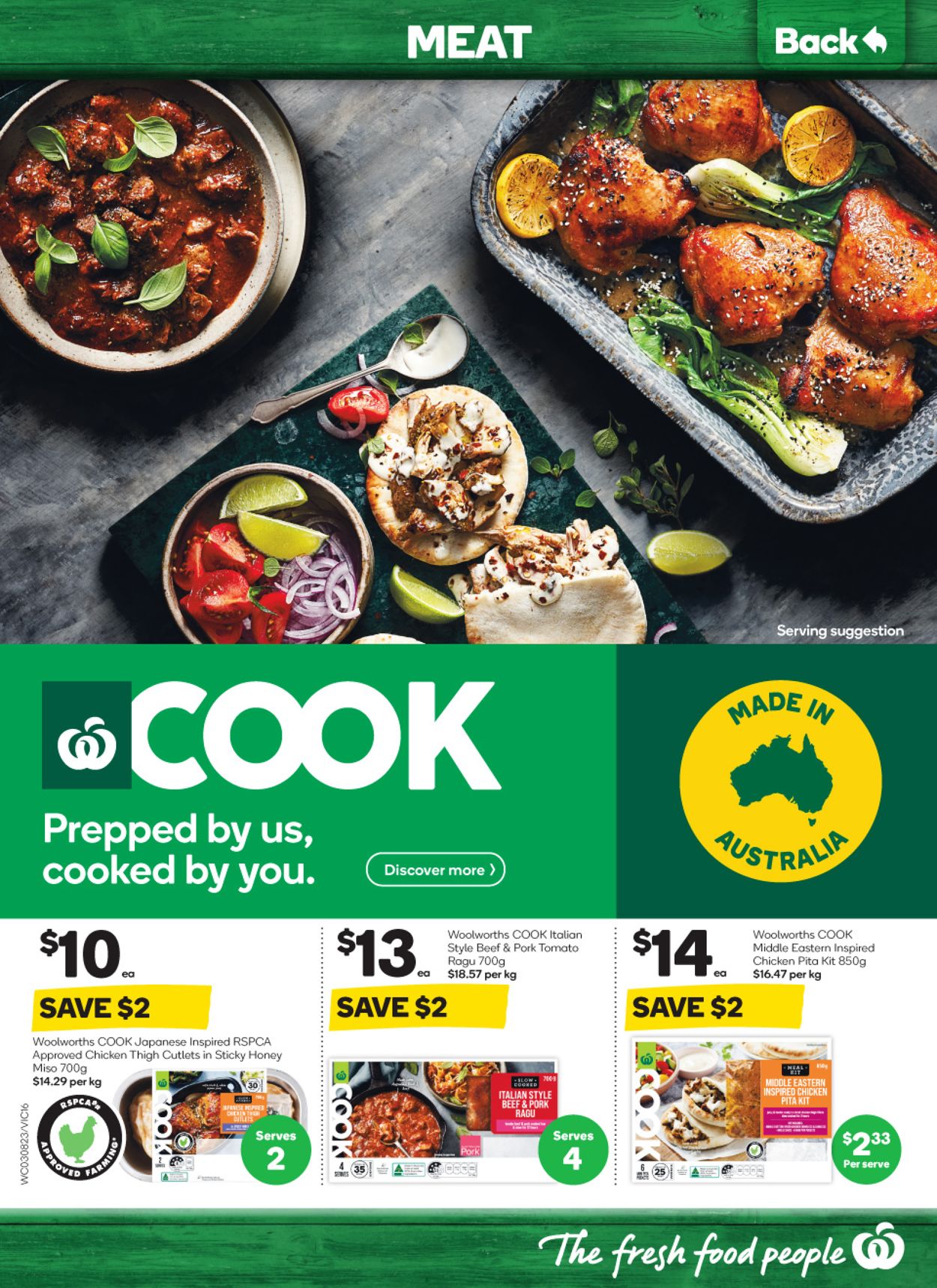 Woolworths Catalogue from 03/08/2022