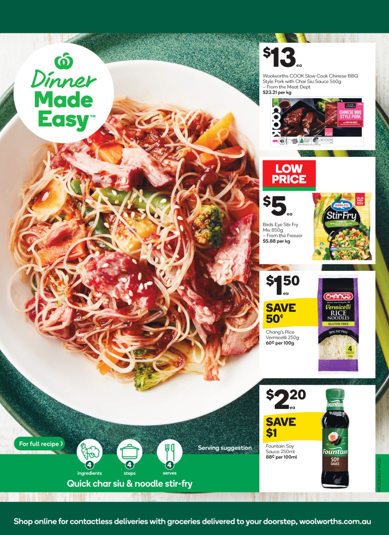 Woolworths Catalogue from 03/08/2022