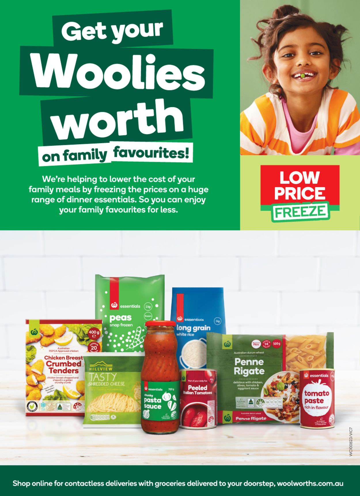 Woolworths Catalogue from 10/08/2022