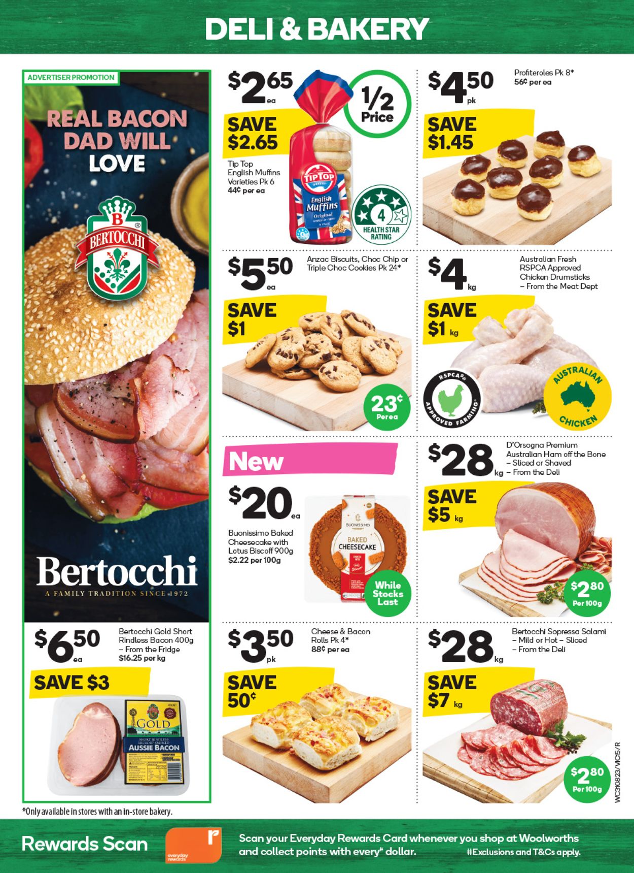 Woolworths Catalogue from 31/08/2022