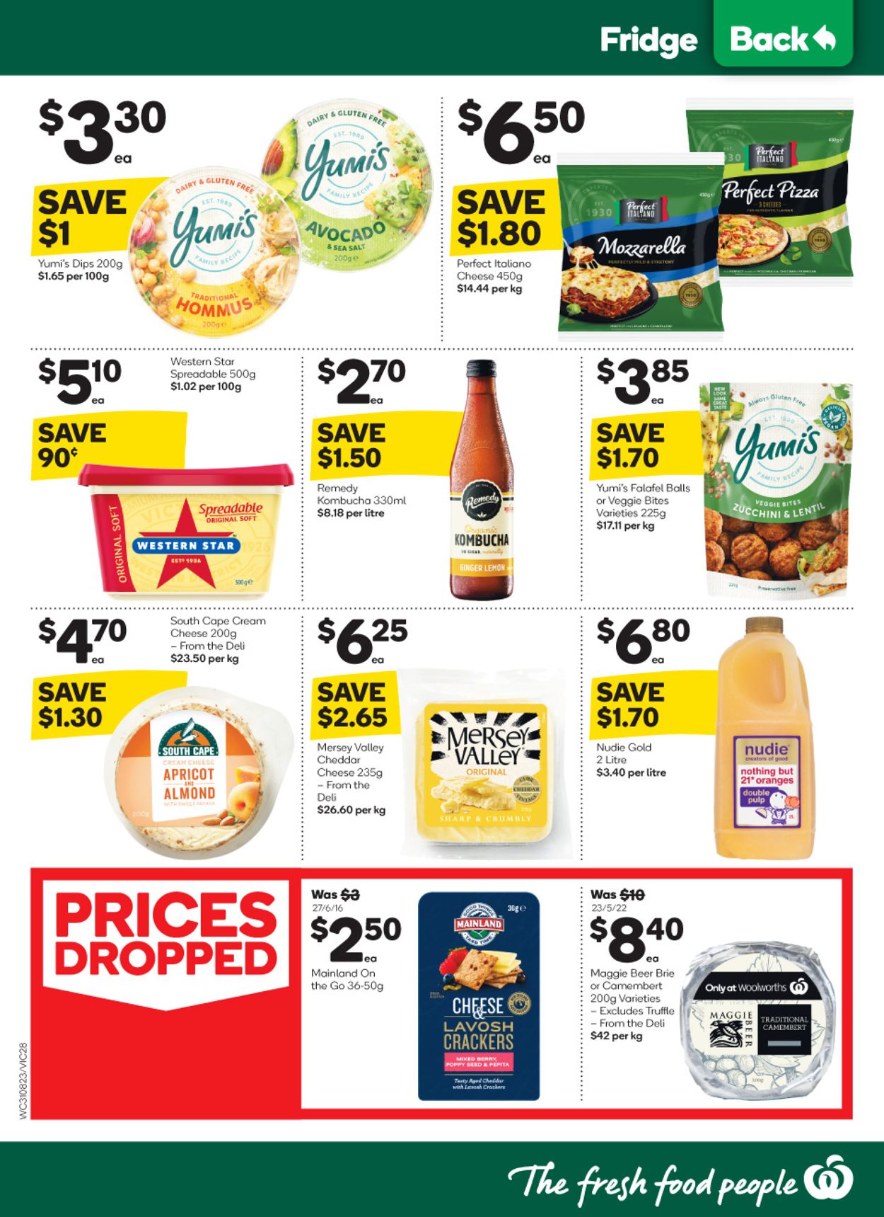 Woolworths Catalogue from 31/08/2022