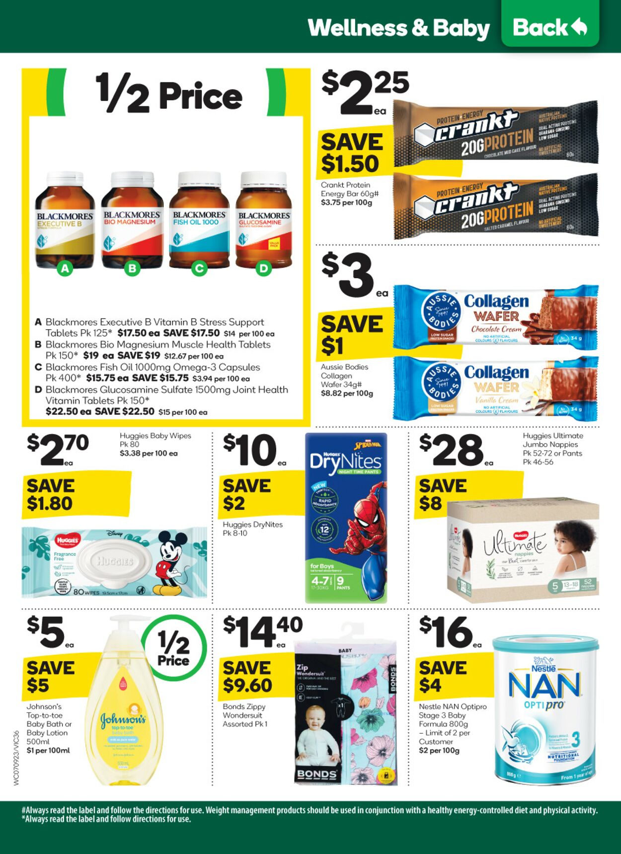 Woolworths Catalogue from 07/09/2022