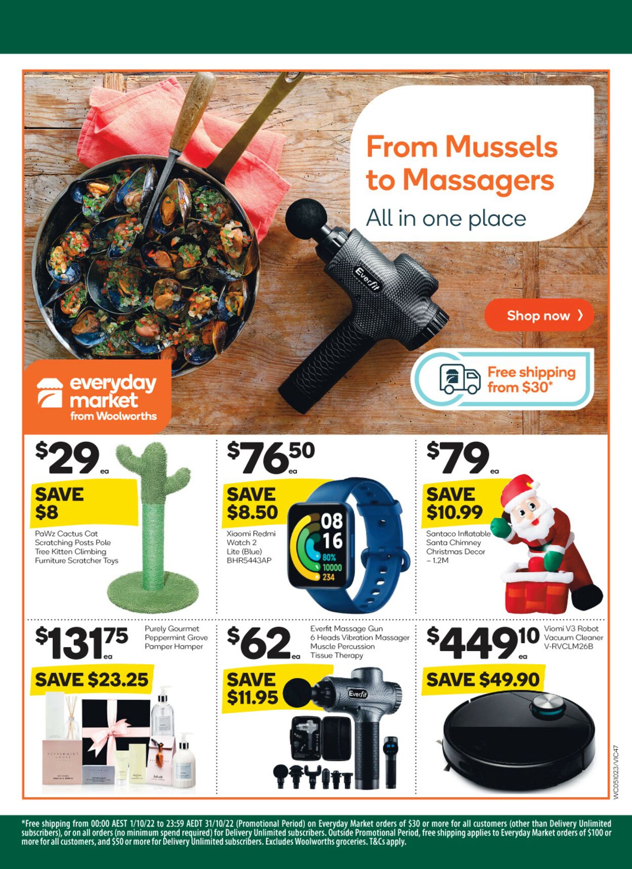 Woolworths Catalogue from 05/10/2022