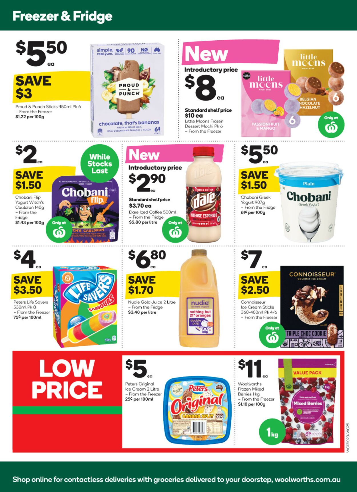 Woolworths Catalogue from 12/10/2022