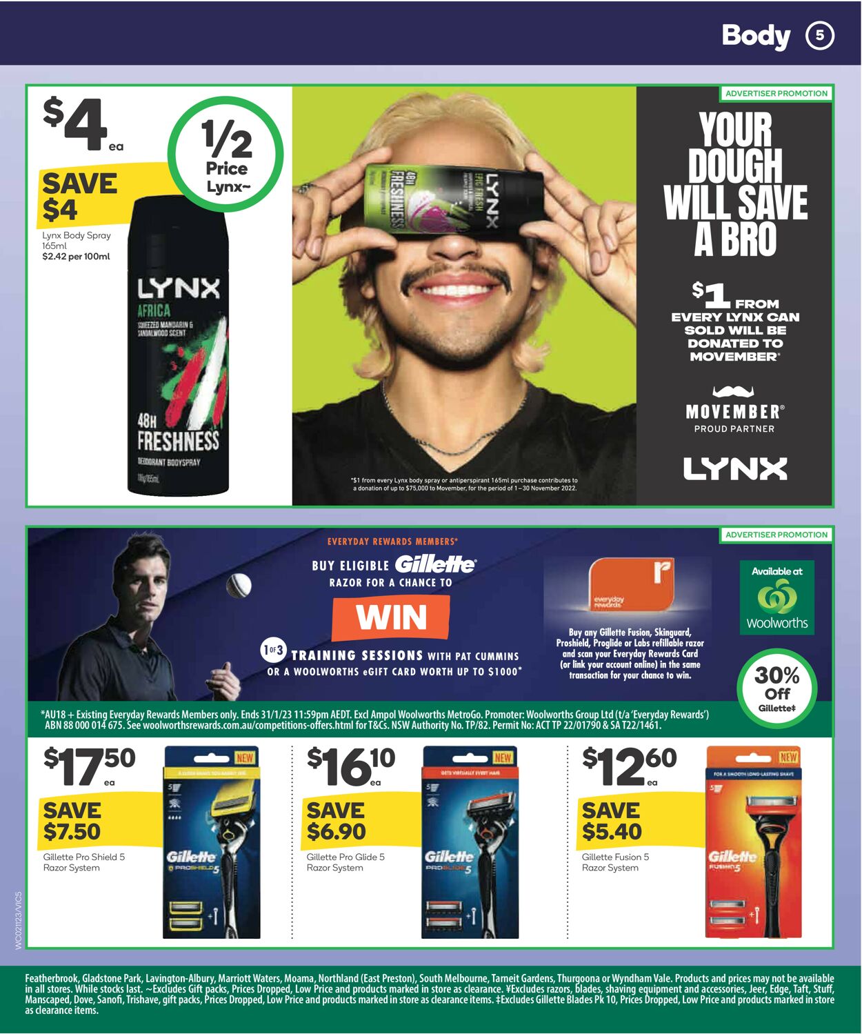Woolworths Catalogue from 02/11/2022