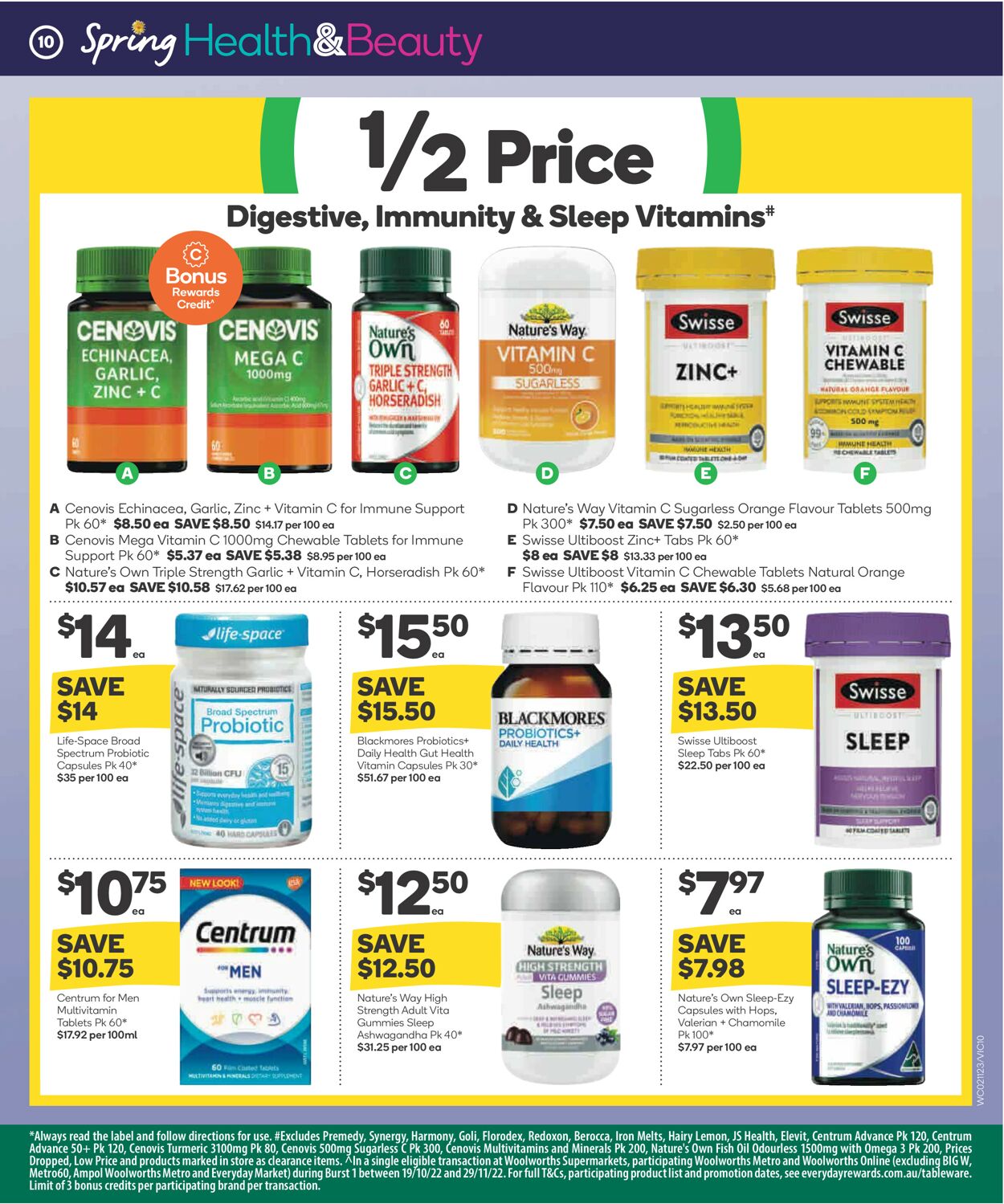 Woolworths Catalogue from 02/11/2022
