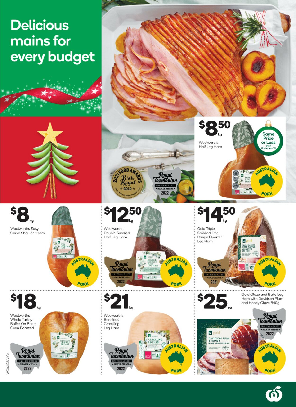 Woolworths Catalogue from 16/11/2022