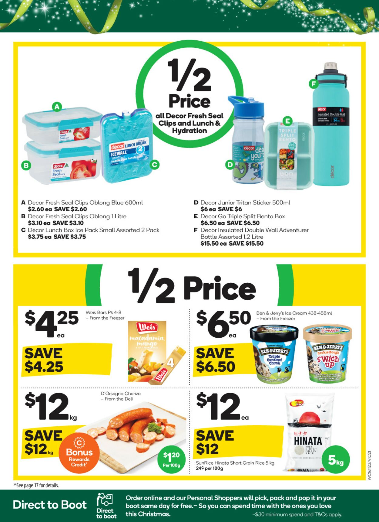 Woolworths Catalogue from 16/11/2022