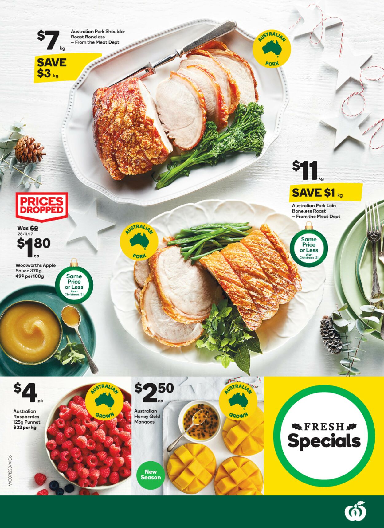 Woolworths Catalogue from 07/12/2022