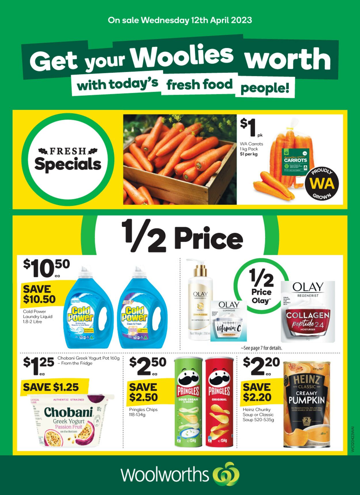 Woolworths Catalogue from 12/04/2023
