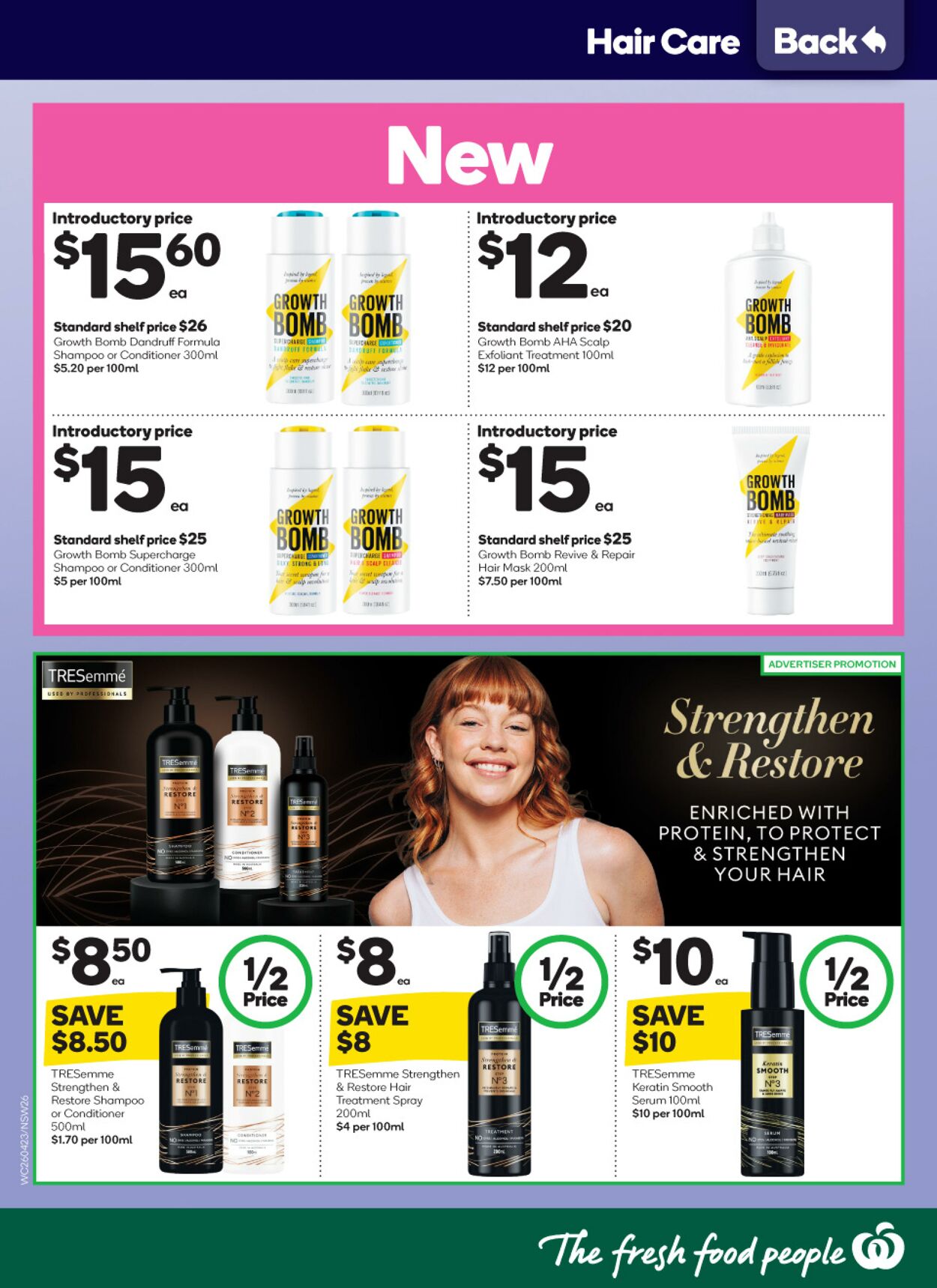 Woolworths Catalogue from 26/04/2023