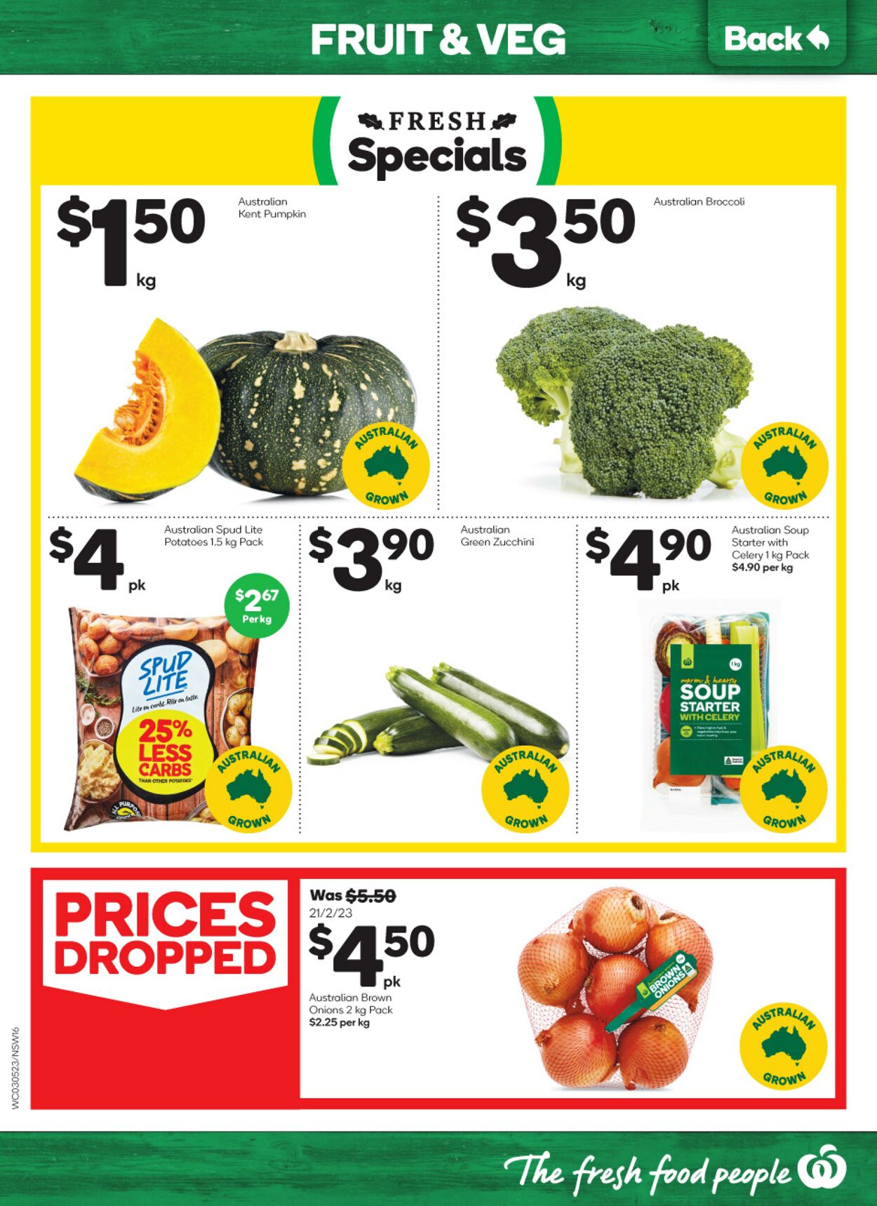 Woolworths Catalogue from 03/05/2023