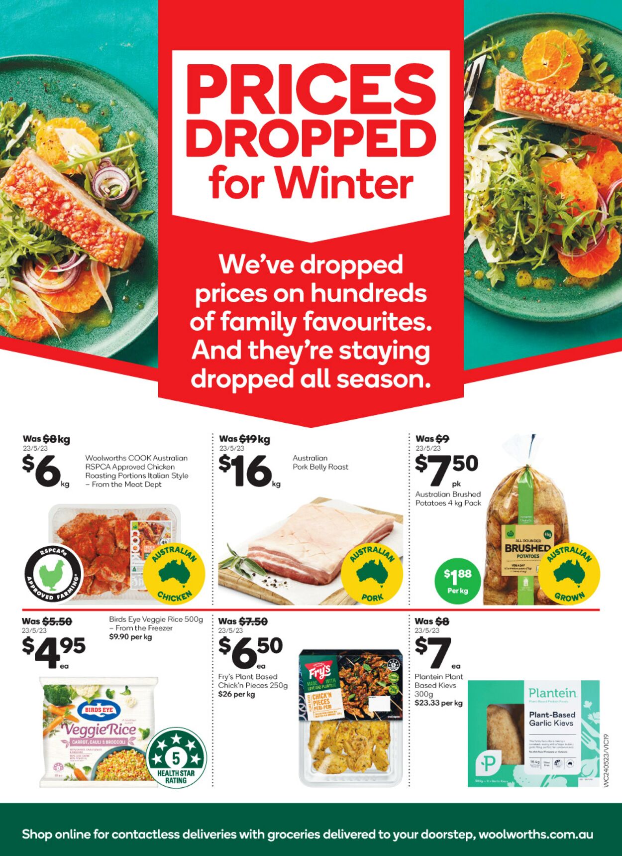 Woolworths Catalogue from 24/05/2023
