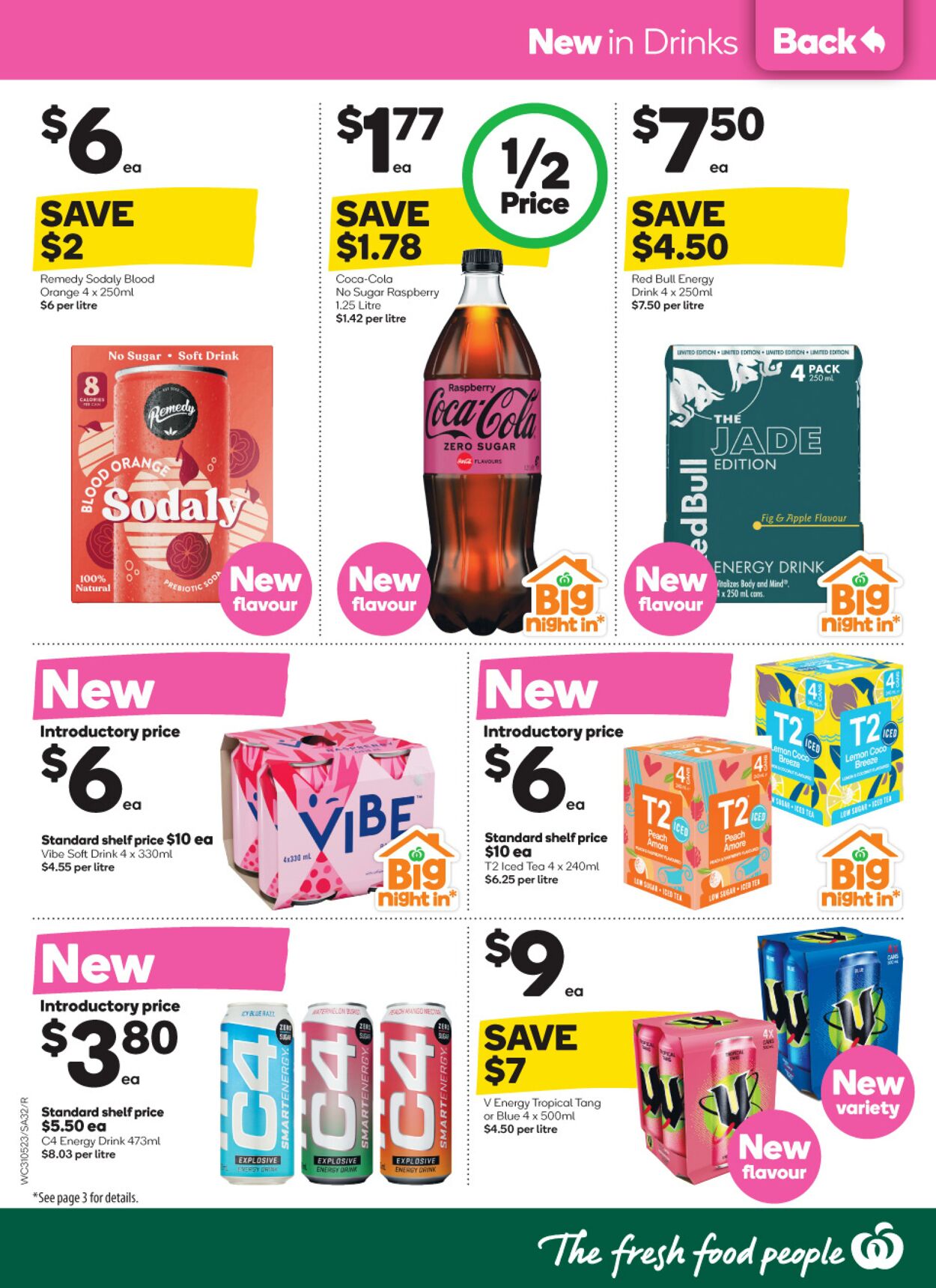 Woolworths Catalogue from 31/05/2023