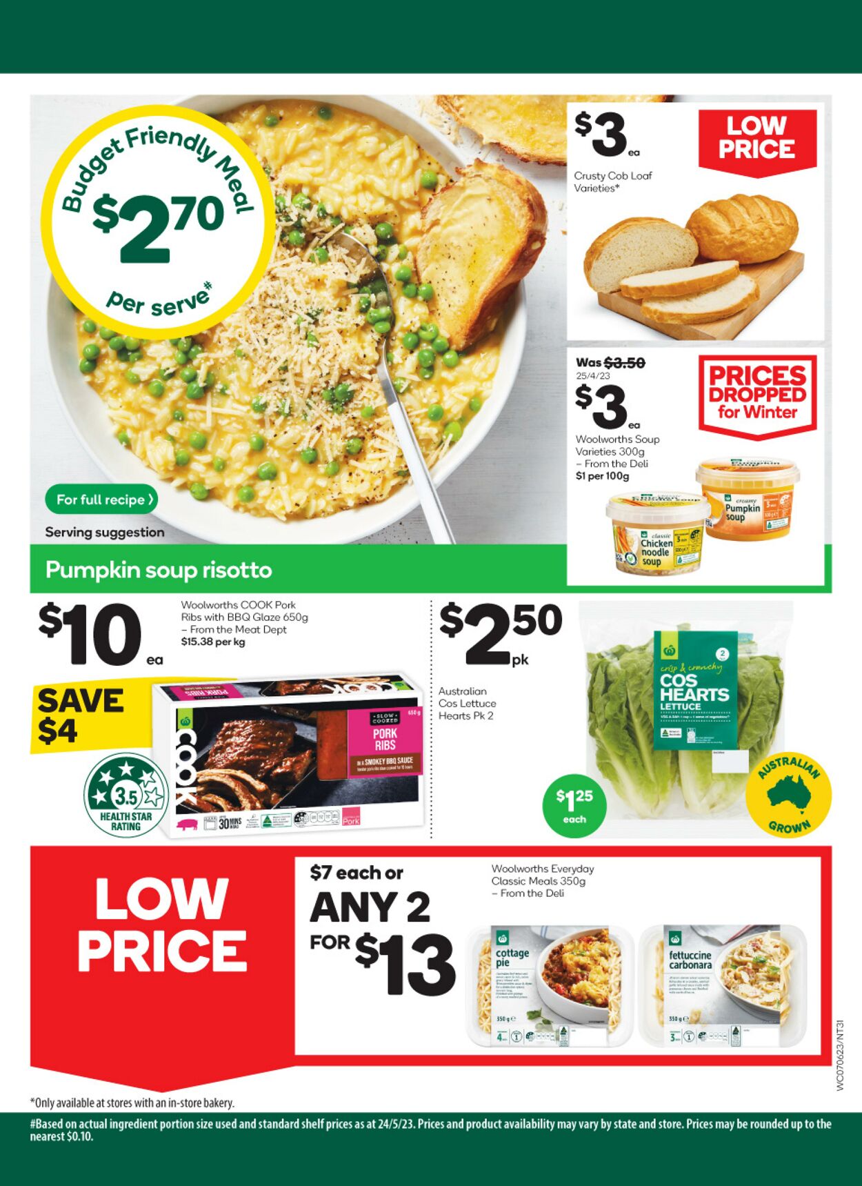 Woolworths Catalogue from 07/06/2023