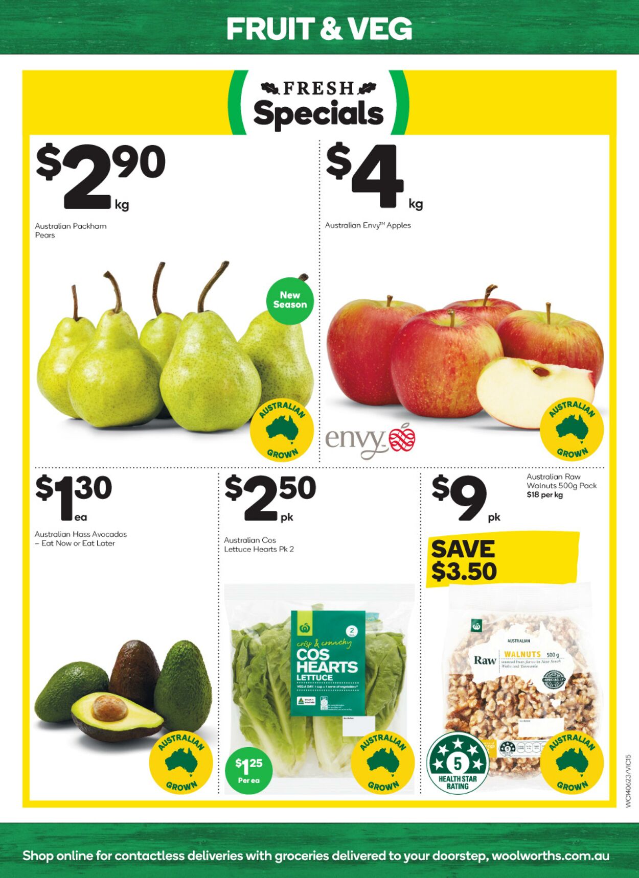 Woolworths Catalogue from 14/06/2023