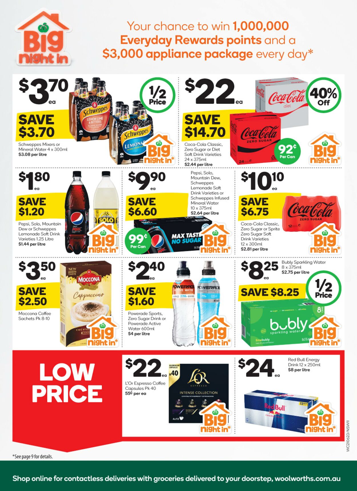 Woolworths Catalogue from 21/06/2023