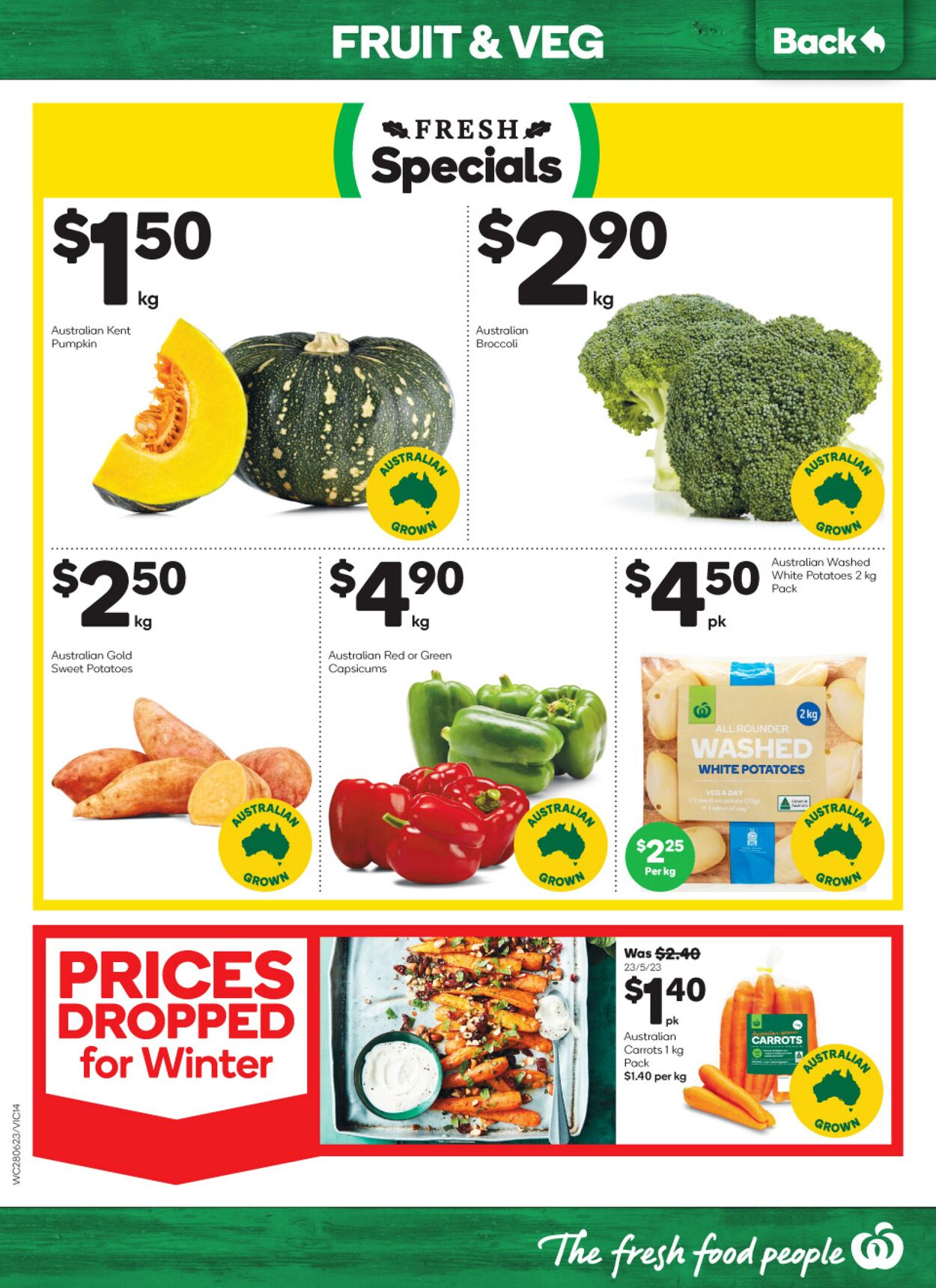 Woolworths Catalogue from 28/06/2023