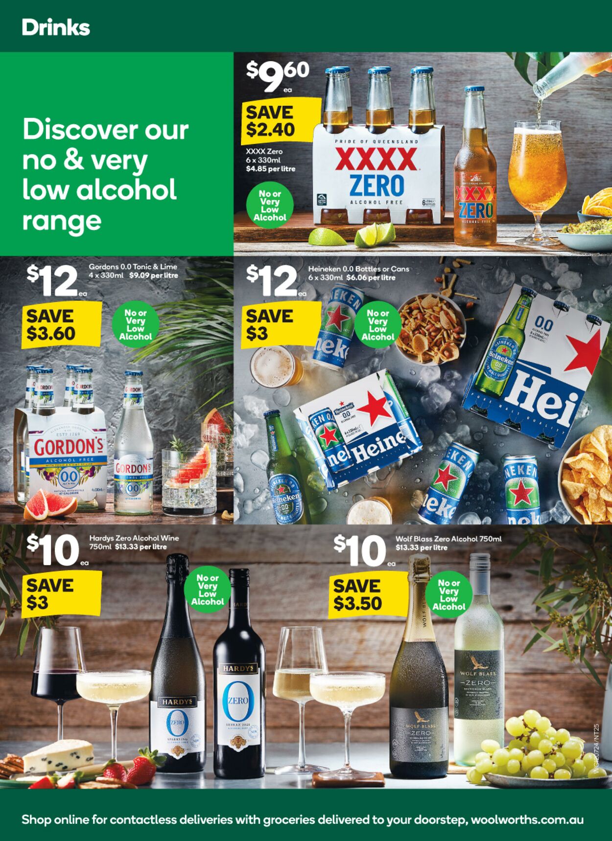 Woolworths Catalogue from 12/07/2023