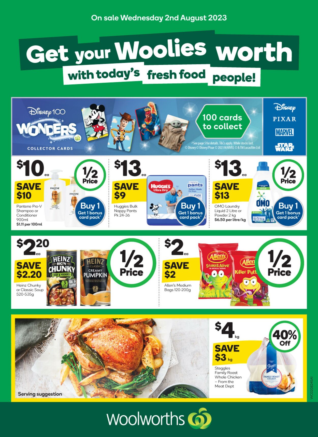 Woolworths Catalogue from 02/08/2023