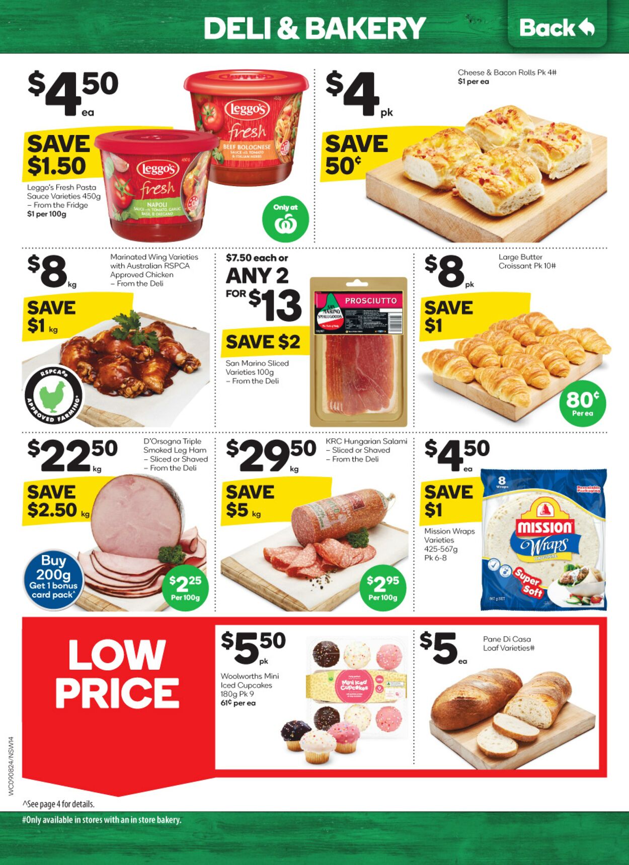Woolworths Catalogue from 09/08/2023