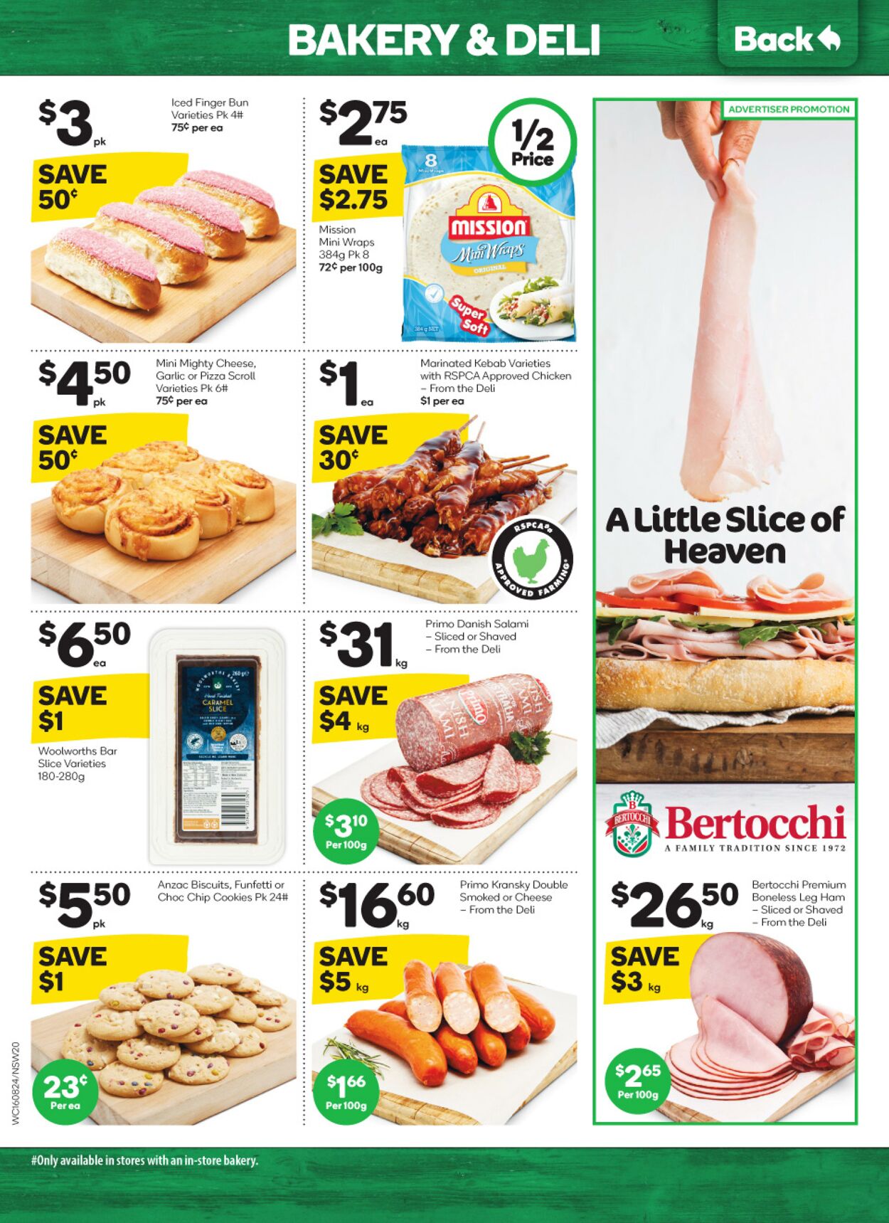 Woolworths Catalogue from 16/08/2023