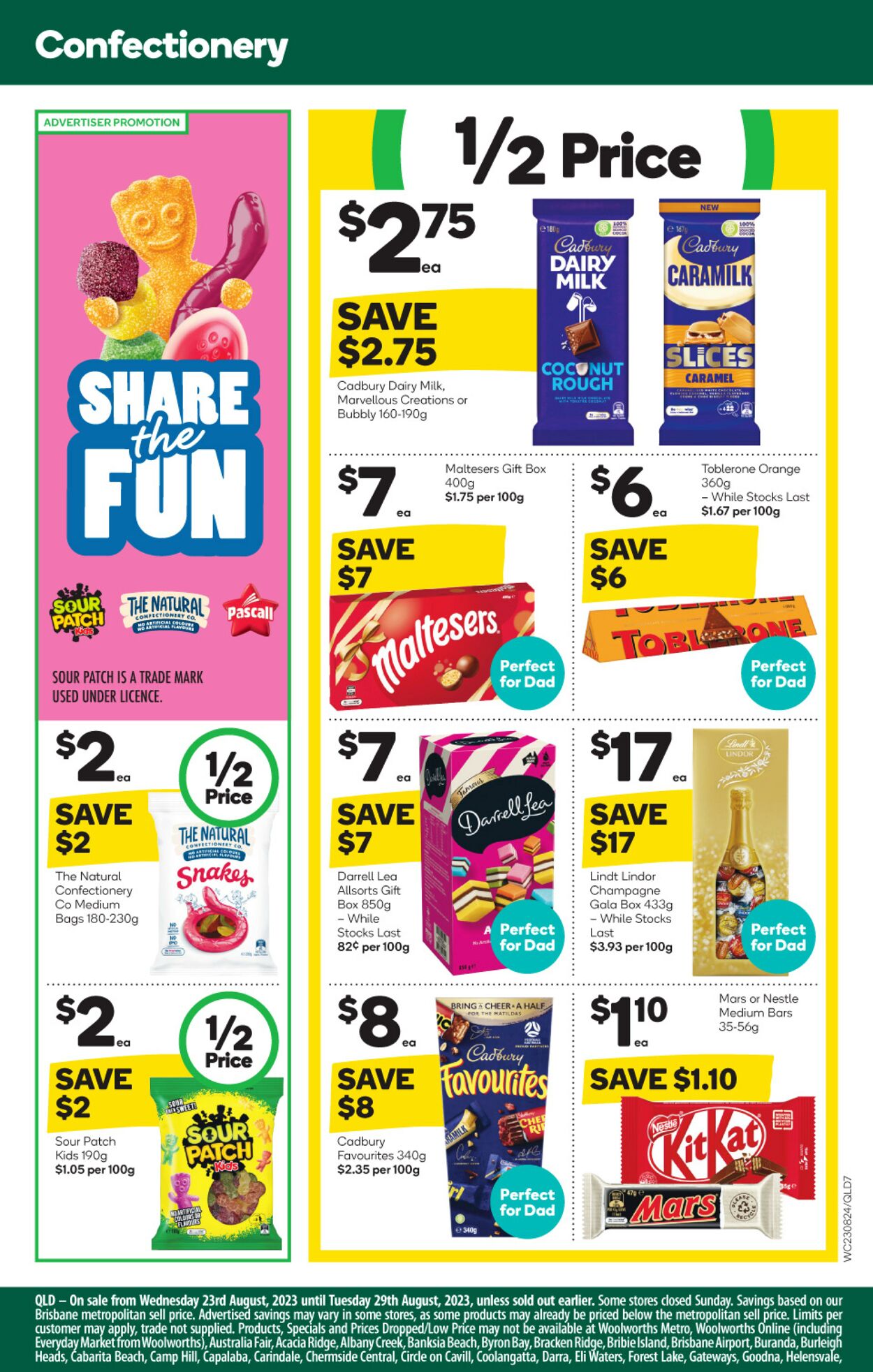 Woolworths Catalogue from 23/08/2023