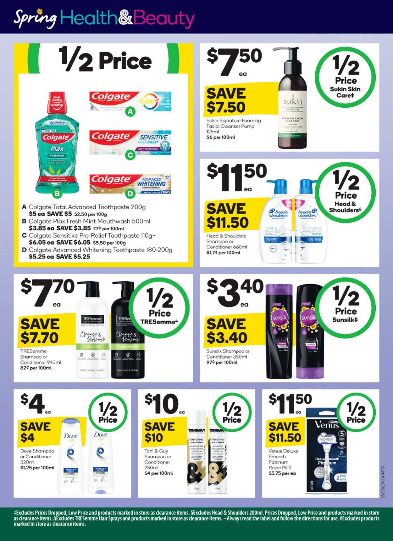 Woolworths Catalogue from 06/09/2023