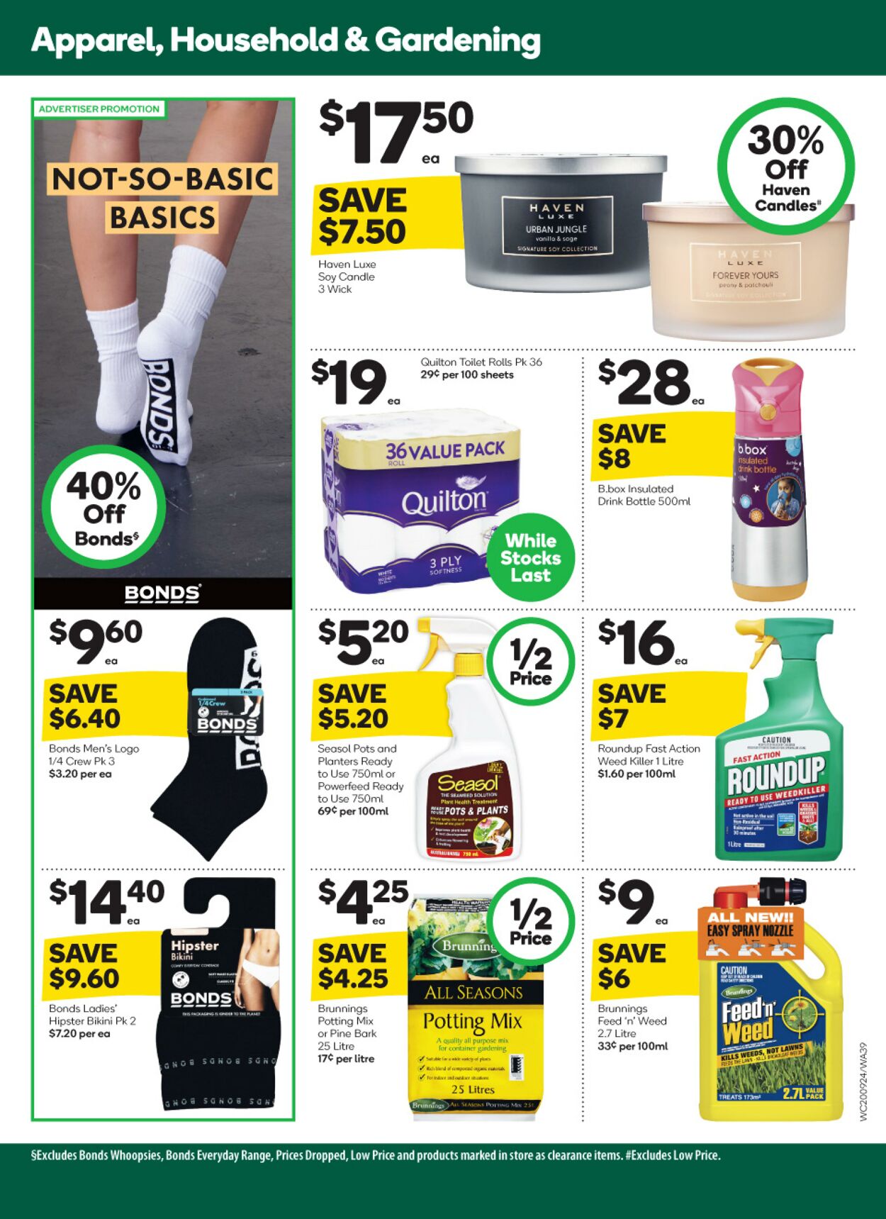 Woolworths Catalogue from 20/09/2023
