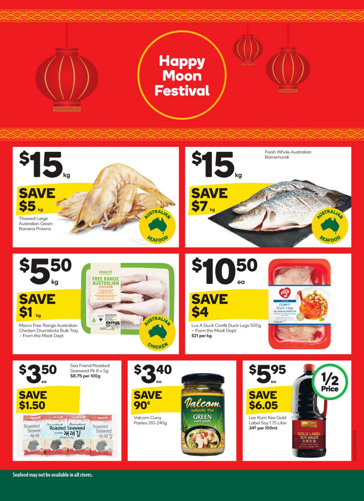 Woolworths Catalogue from 27/09/2023