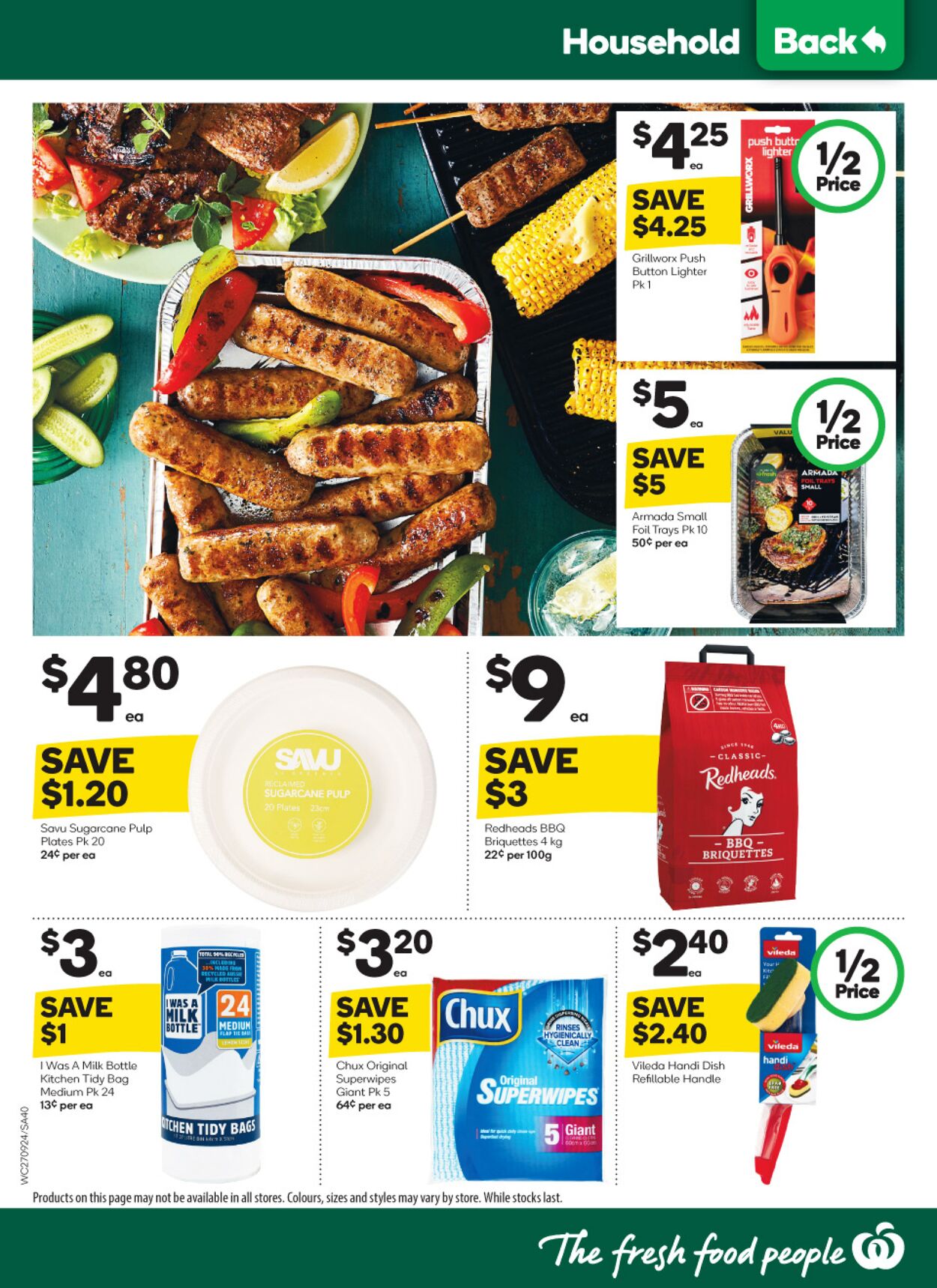 Woolworths Catalogue from 27/09/2023