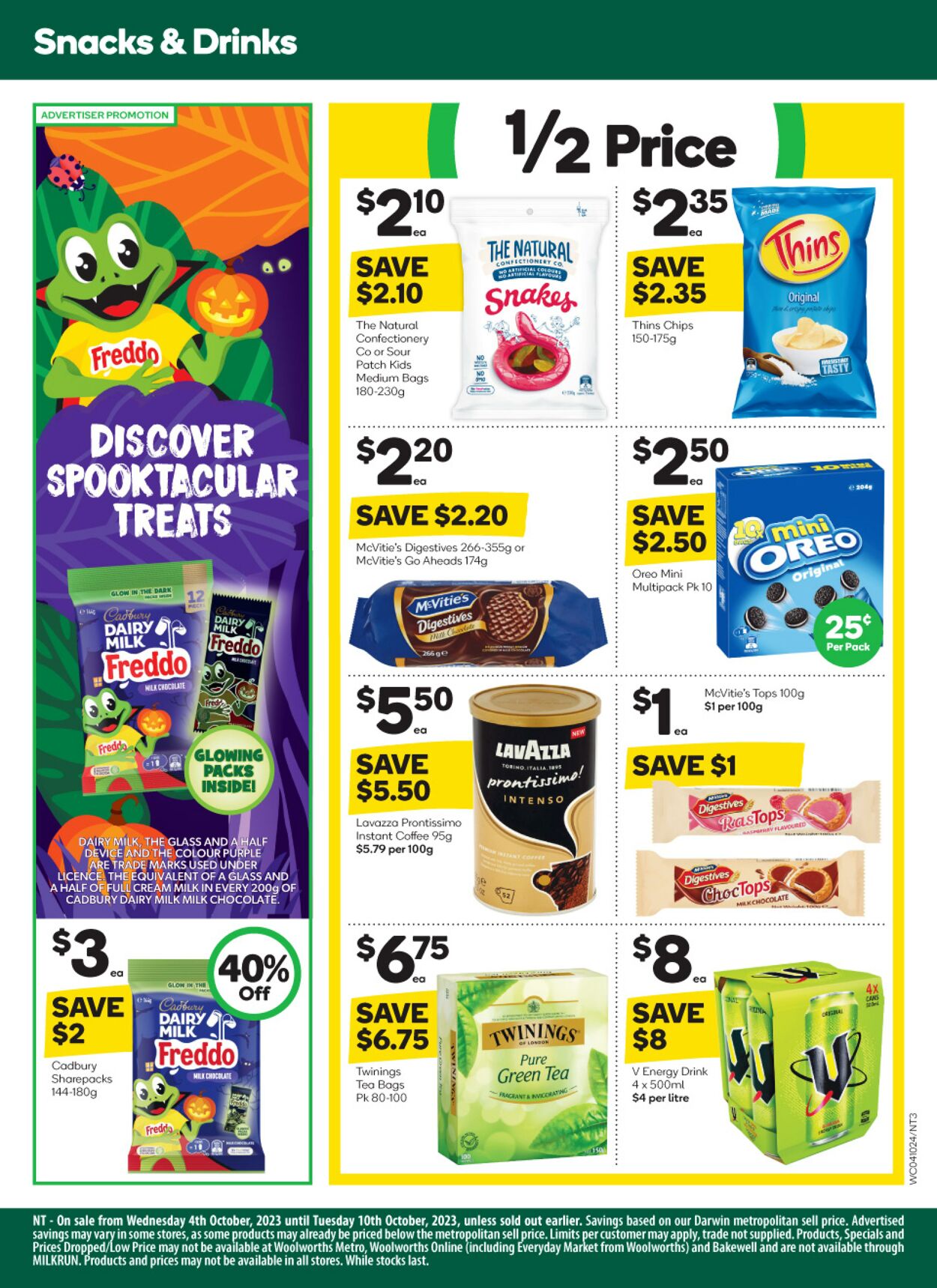 Woolworths Catalogue from 04/10/2023