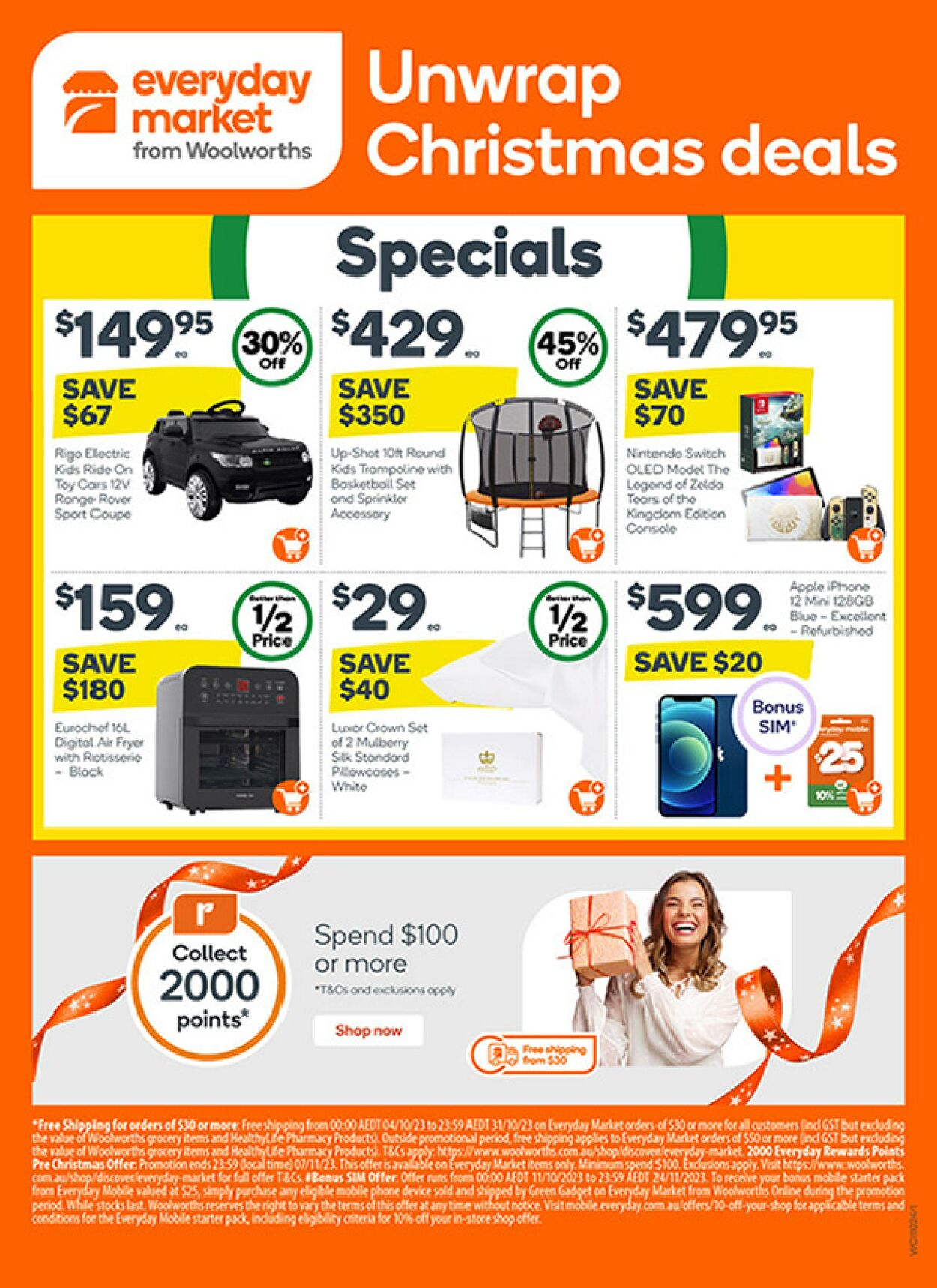 Woolworths Catalogue from 11/10/2023