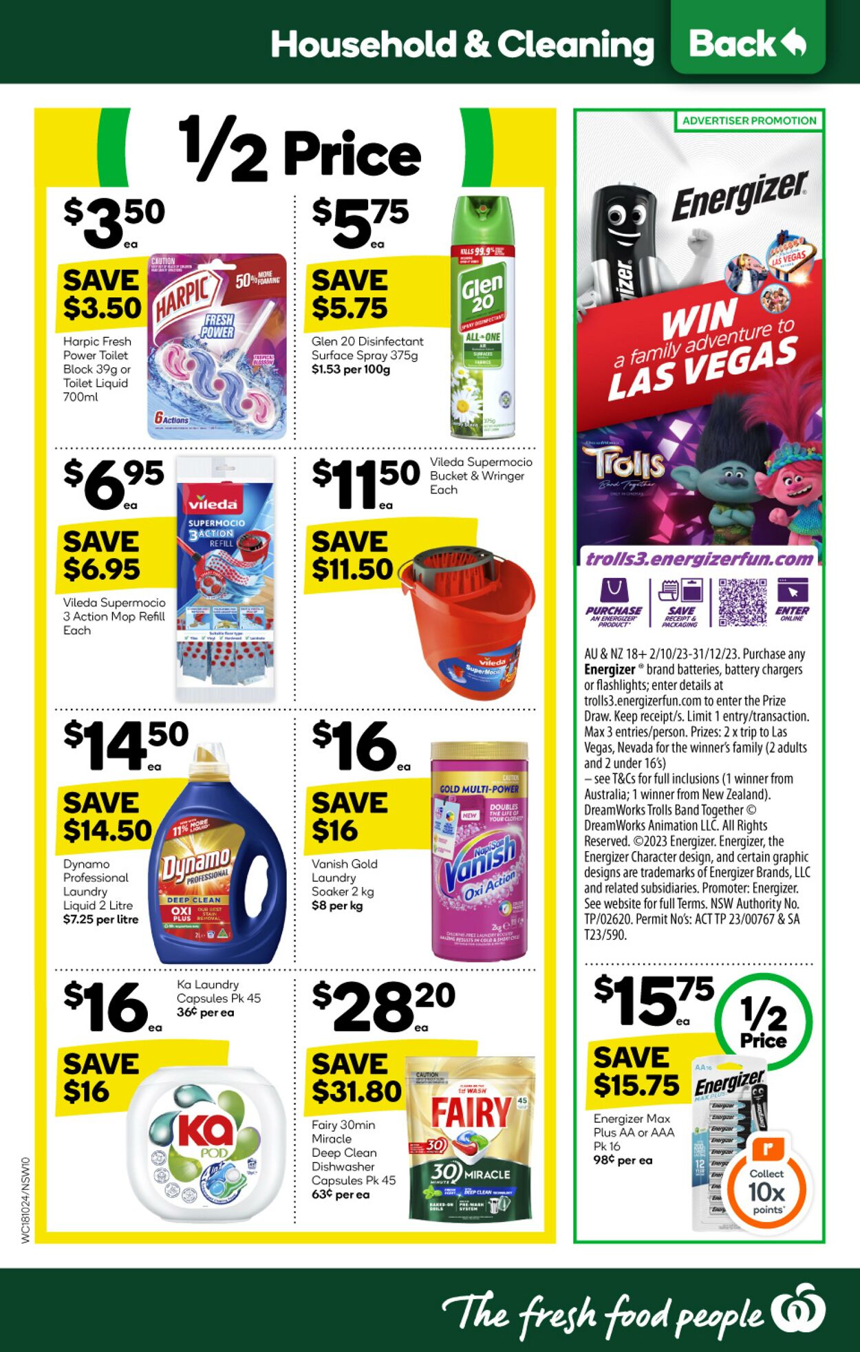 Woolworths Catalogue from 18/10/2023