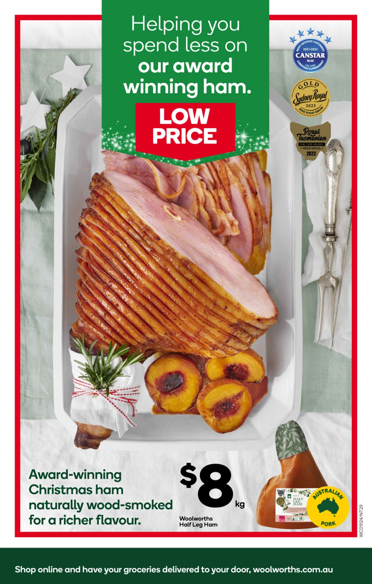 Woolworths Catalogue from 01/11/2023