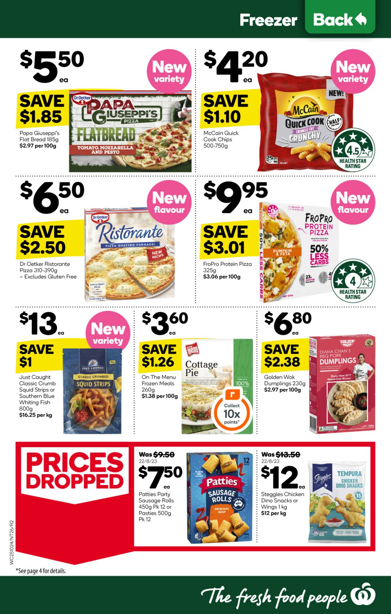 Woolworths Catalogue from 25/10/2023