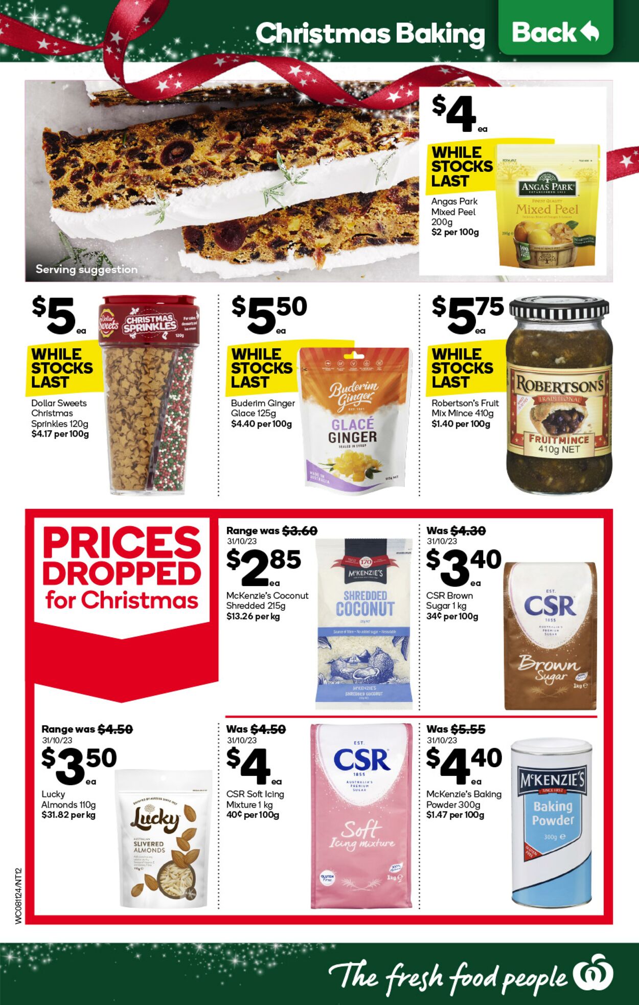 Woolworths Catalogue from 08/11/2023