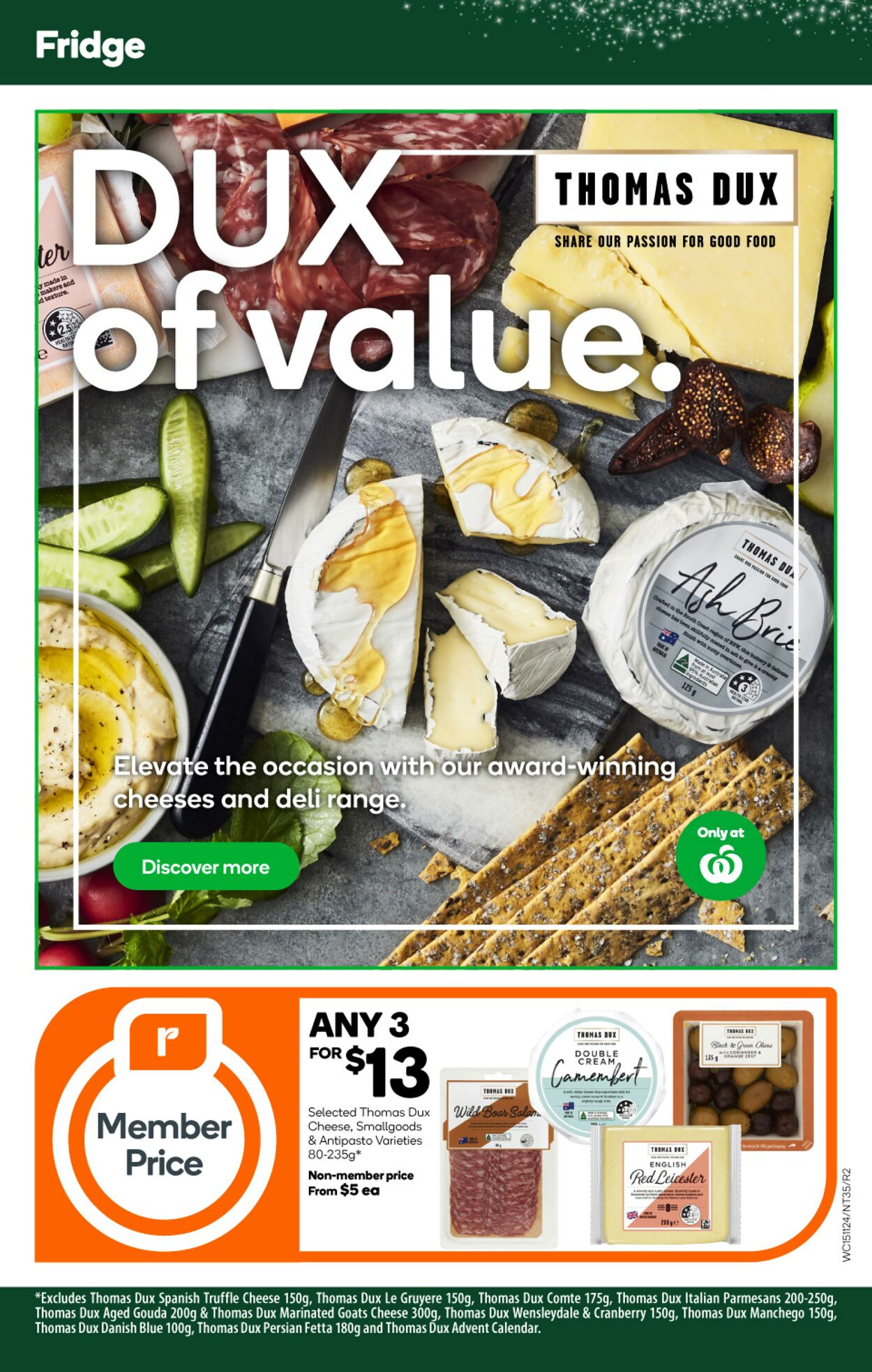 Woolworths Catalogue from 15/11/2023