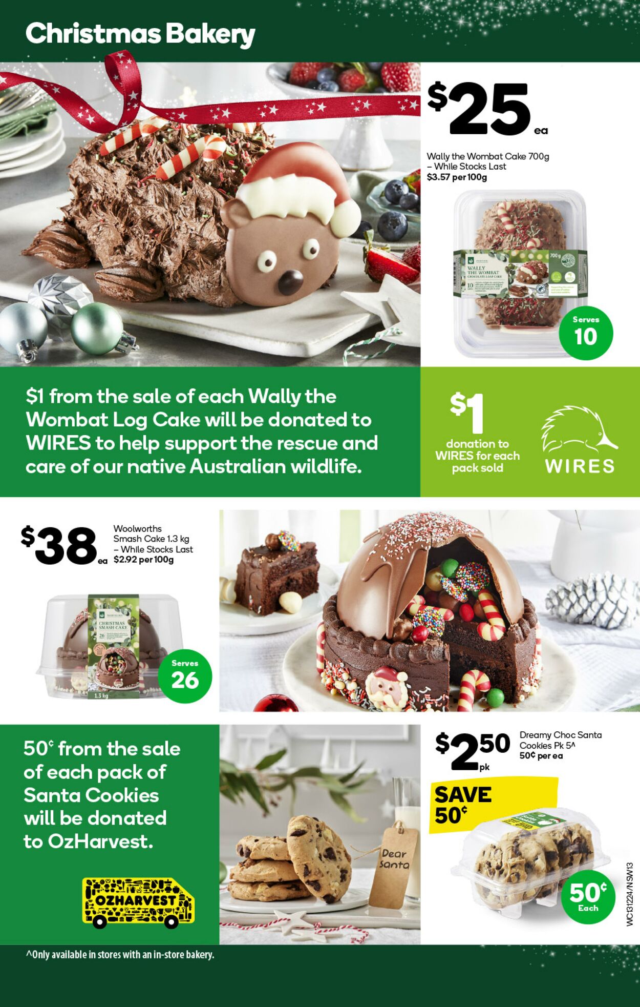 Woolworths Catalogue from 13/12/2023