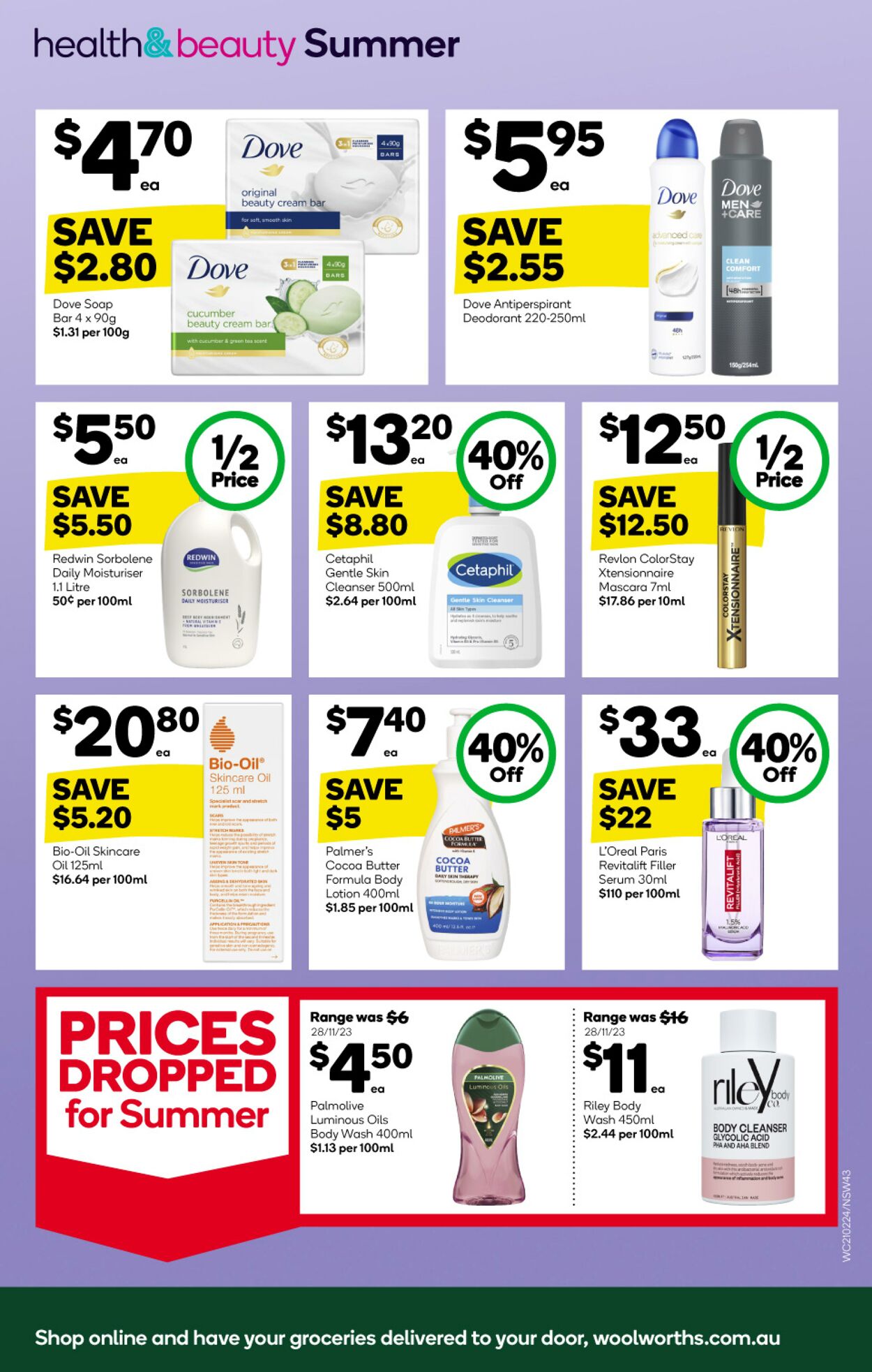 Woolworths Catalogue from 21/02/2024