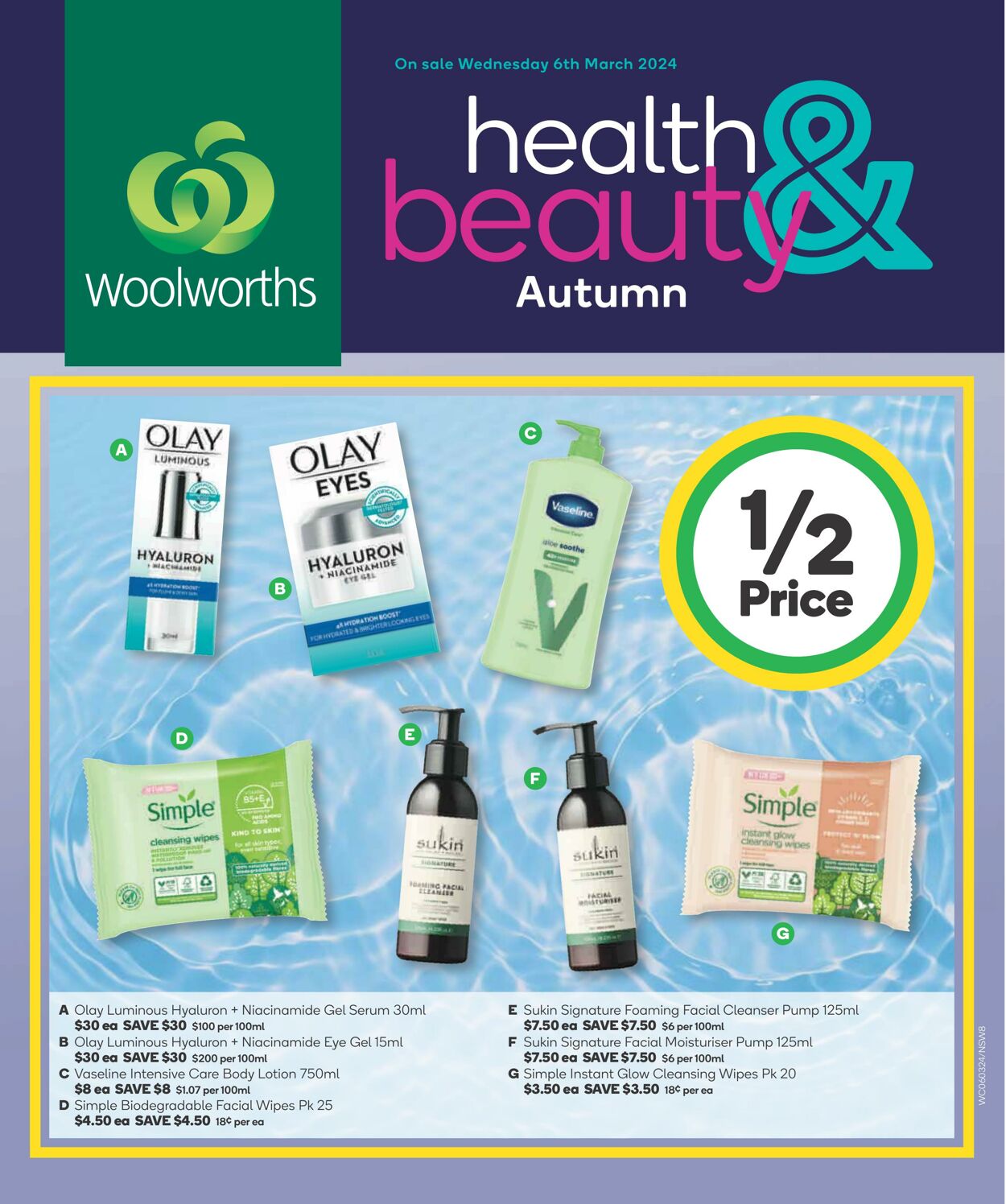 Woolworths Catalogue from 06/03/2024