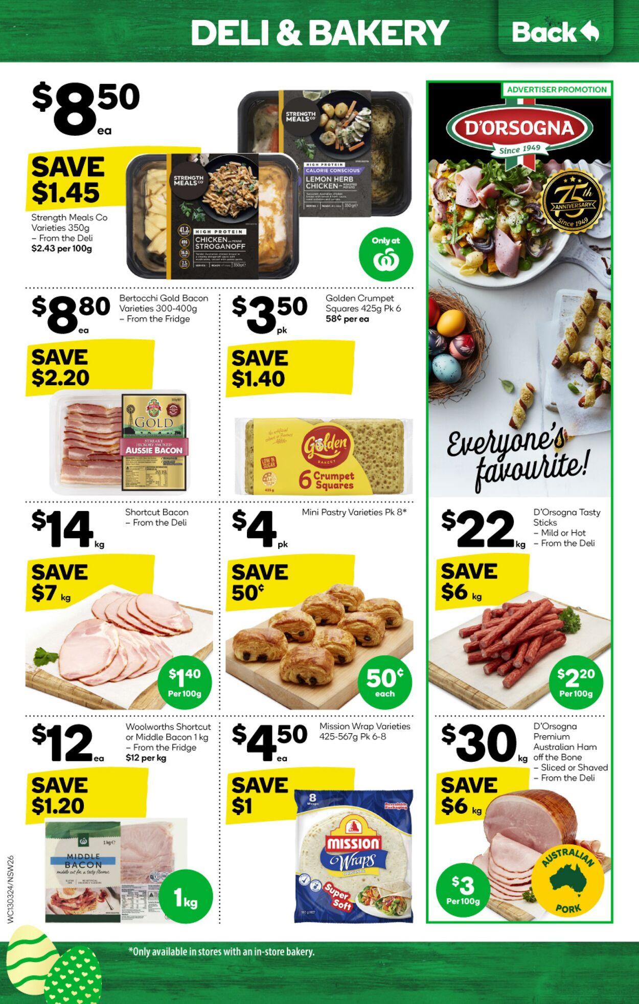 Woolworths Catalogue from 13/03/2024
