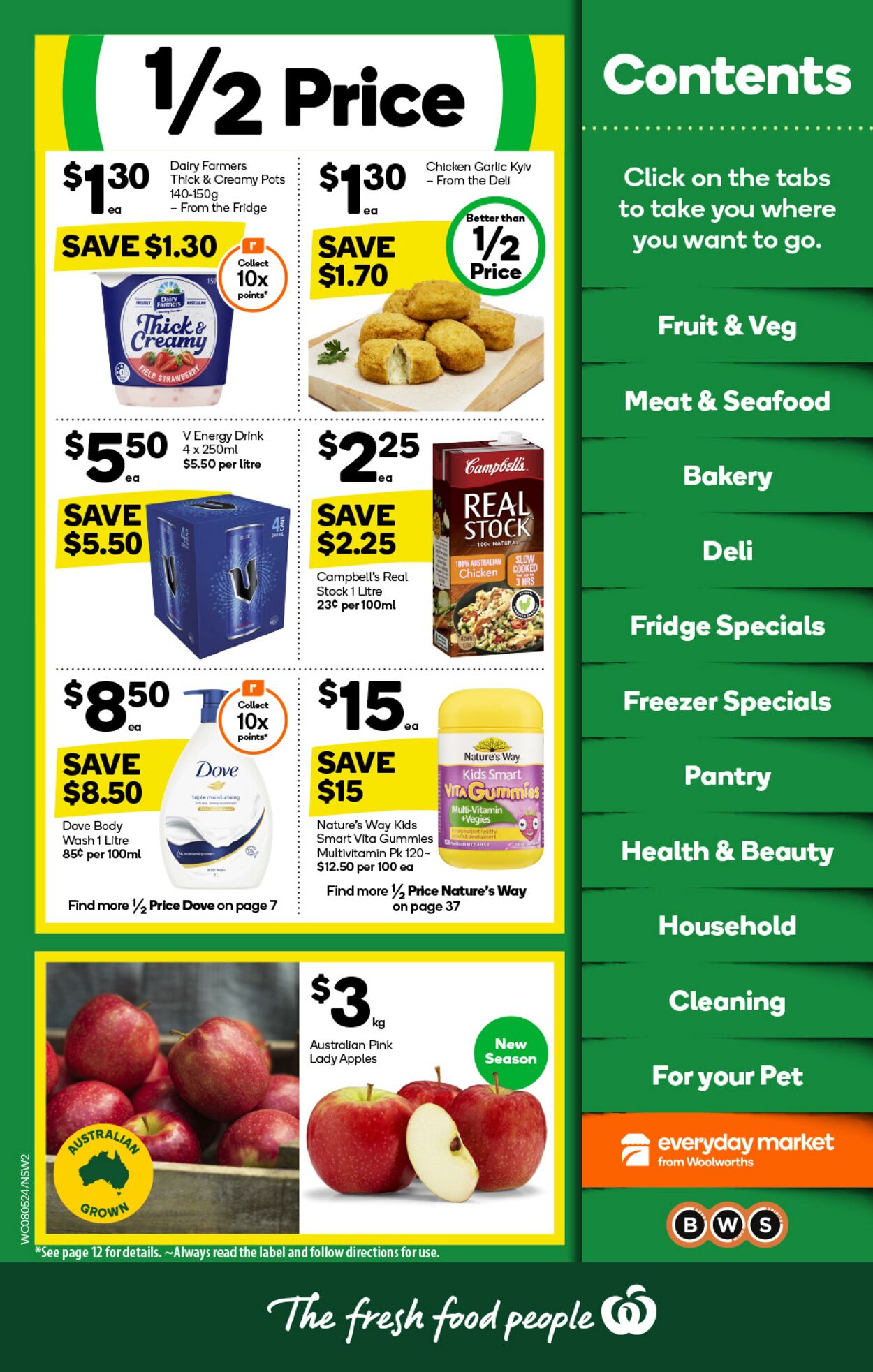 Woolworths Catalogue from 08/05/2024