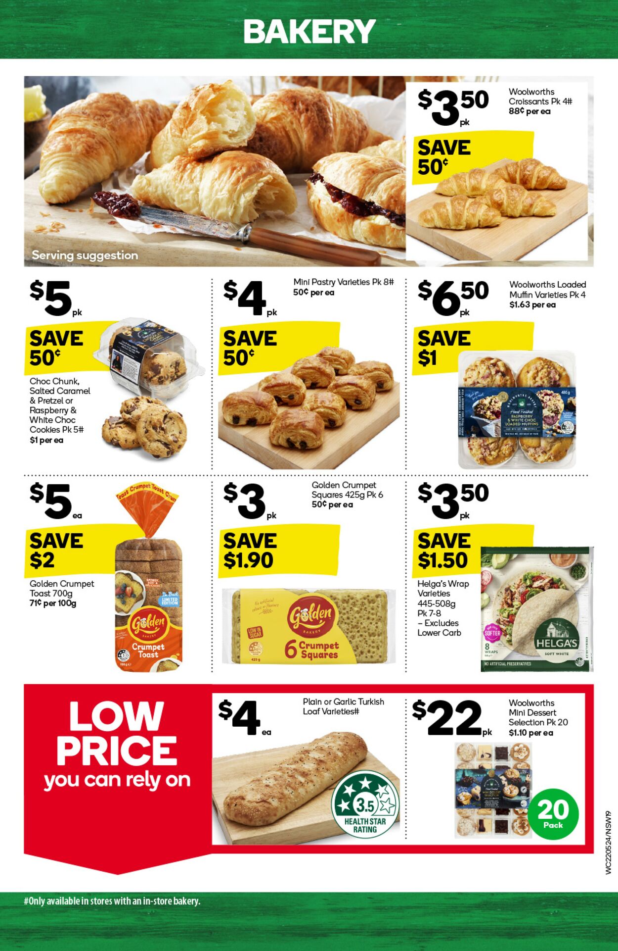 Woolworths Catalogue from 22/05/2024