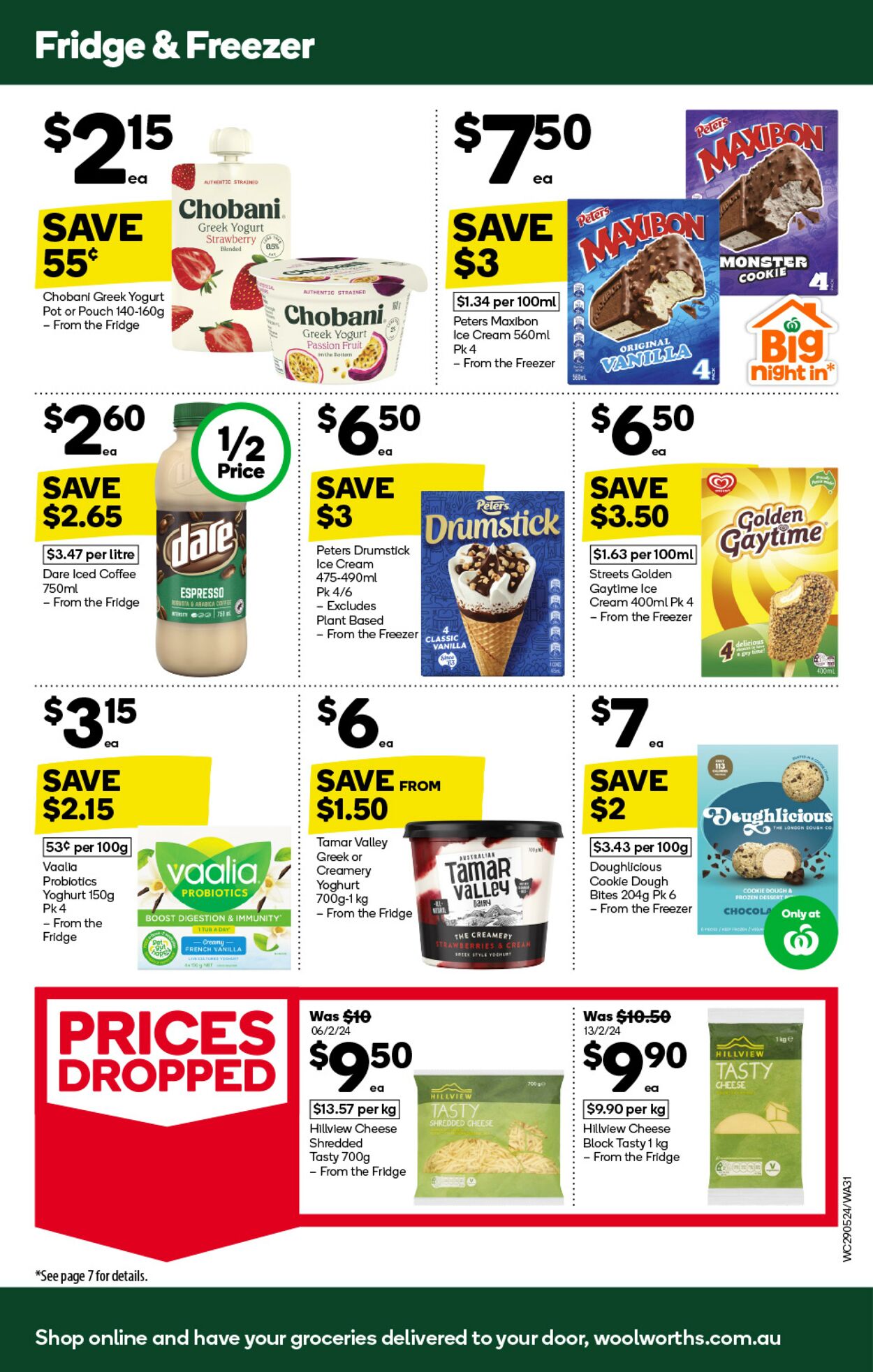 Woolworths Catalogue from 29/05/2024
